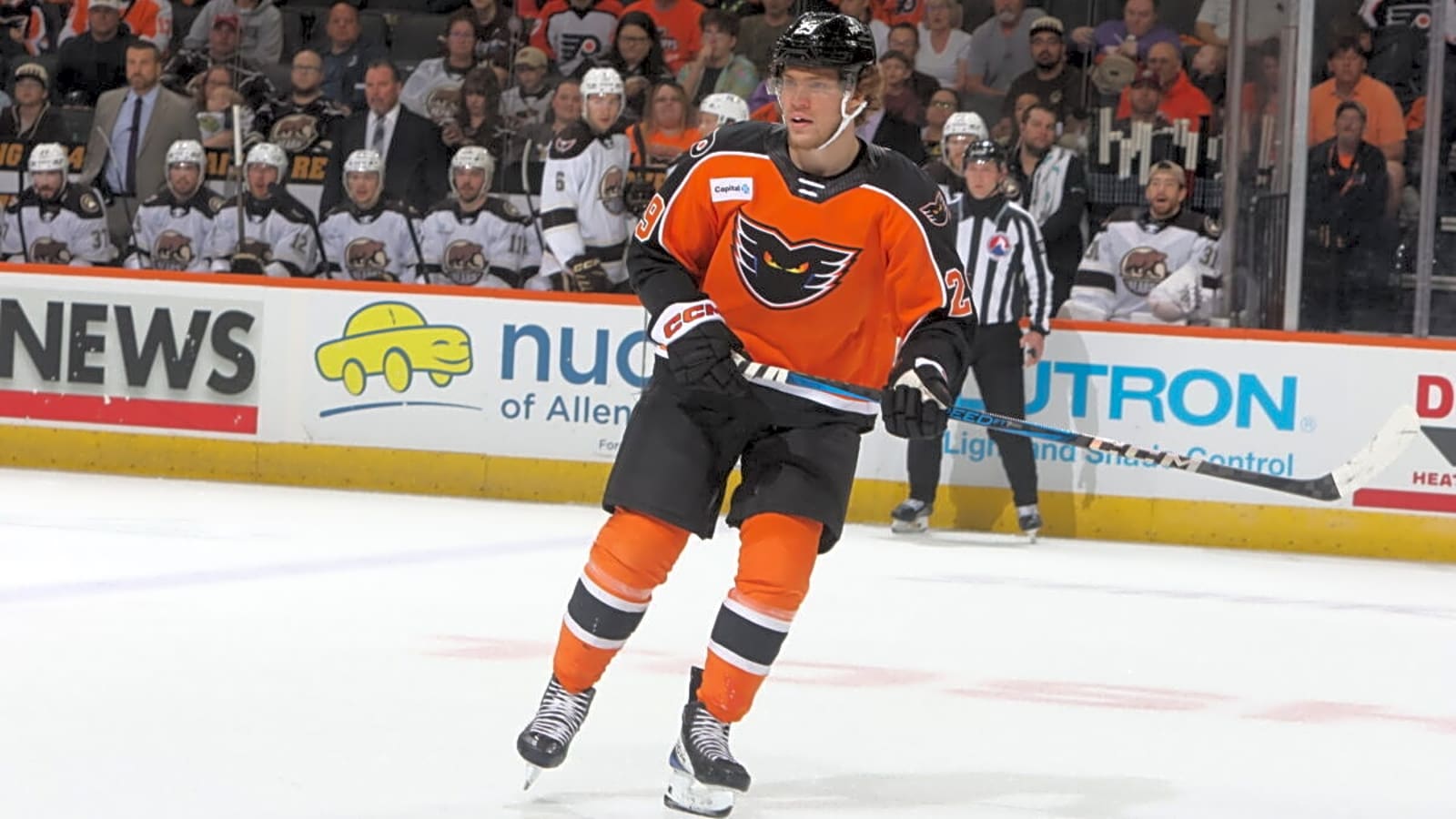 Flyers’ Prospect Grebenkin on NHL Pressure, Toronto Trade & Earning His Spot