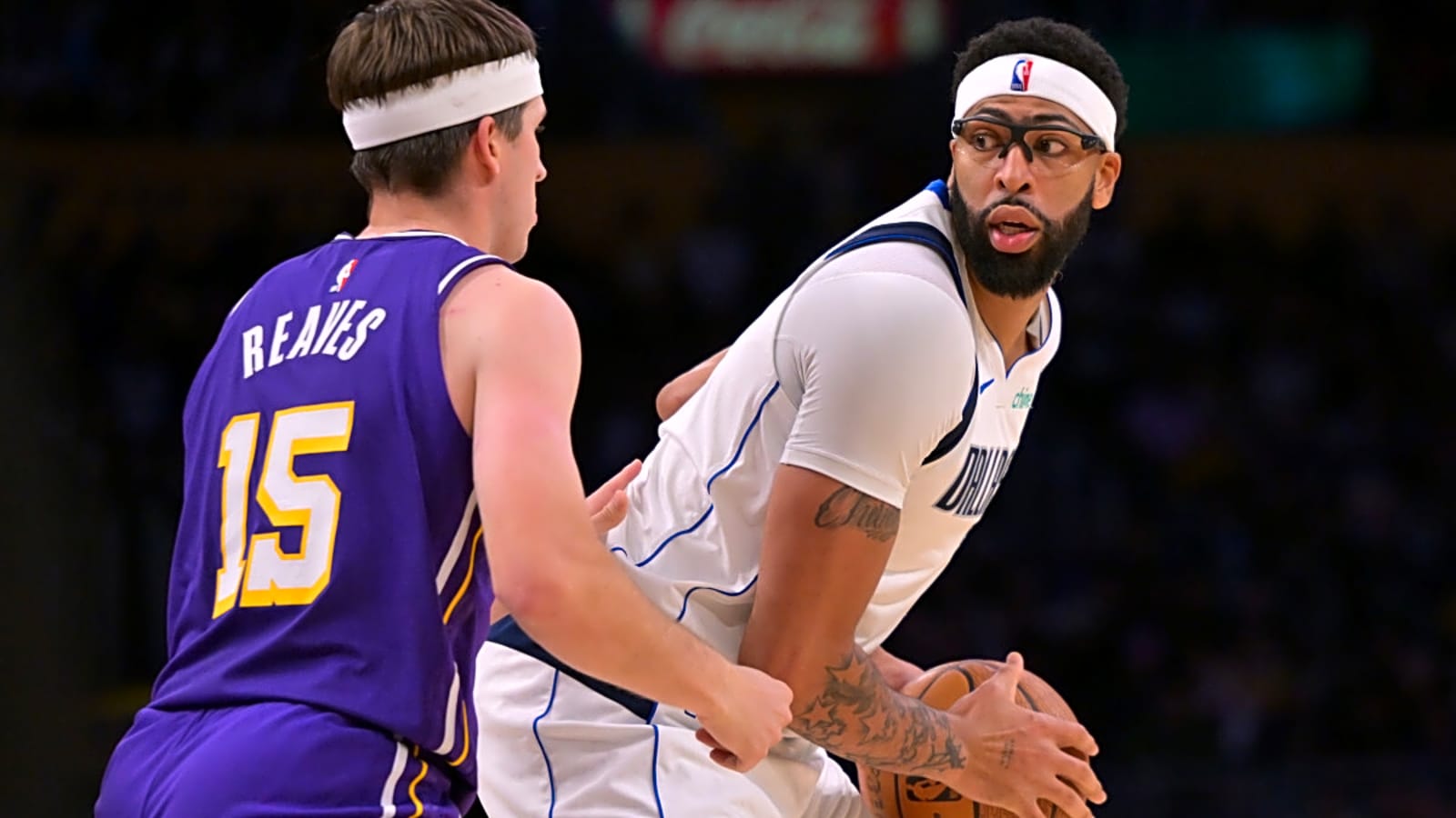 Anthony Davis’ Unexpected Postgame Move Left Austin Reaves Clueless