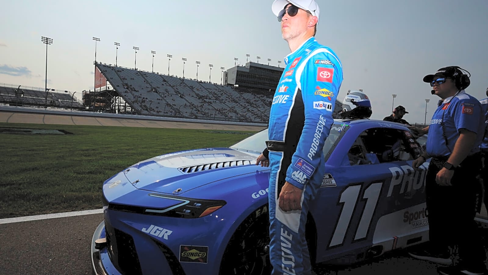 Carl Edwards Shocked by Denny Hamlin’s Candid Confession