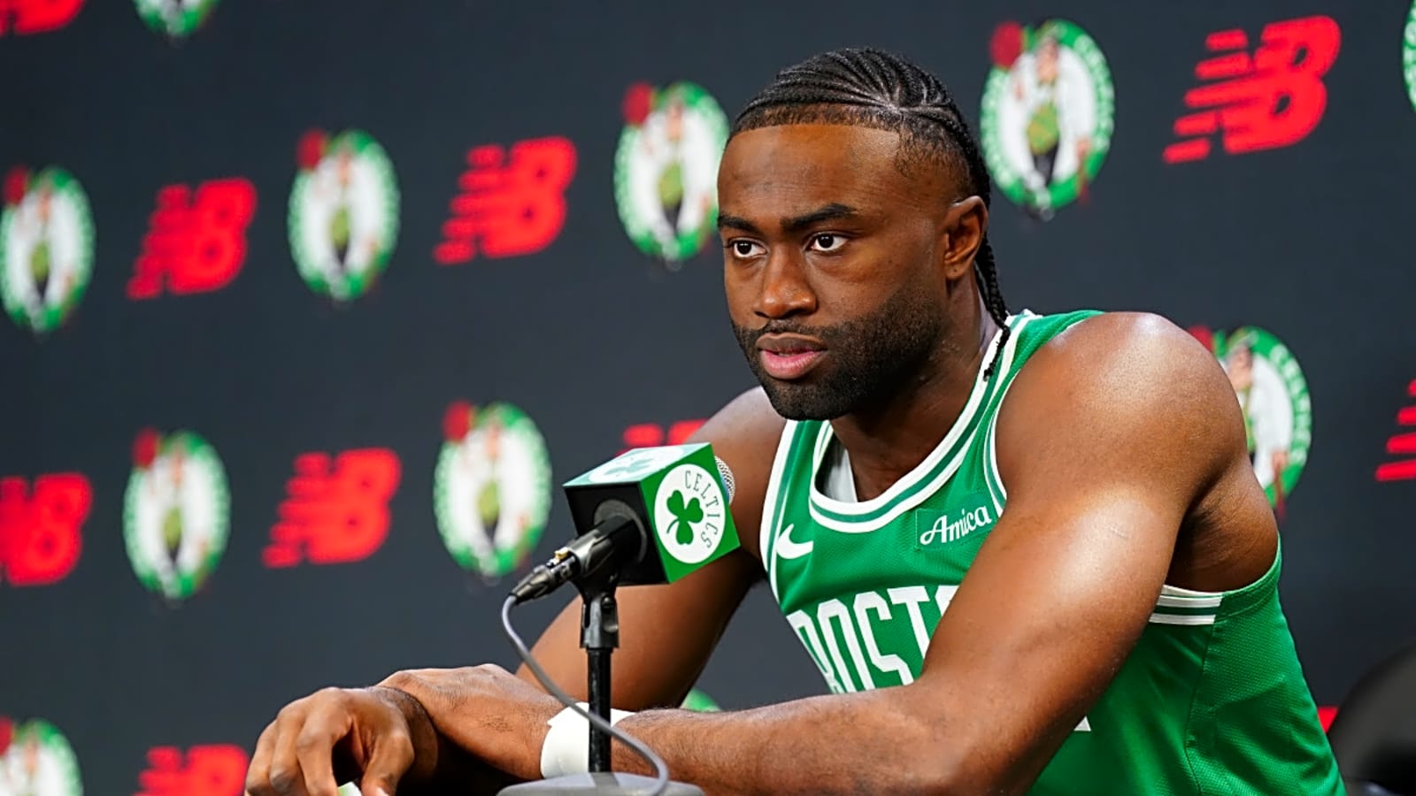 Celtics Announce Jaylen Brown Injury Update Before Hawks Game