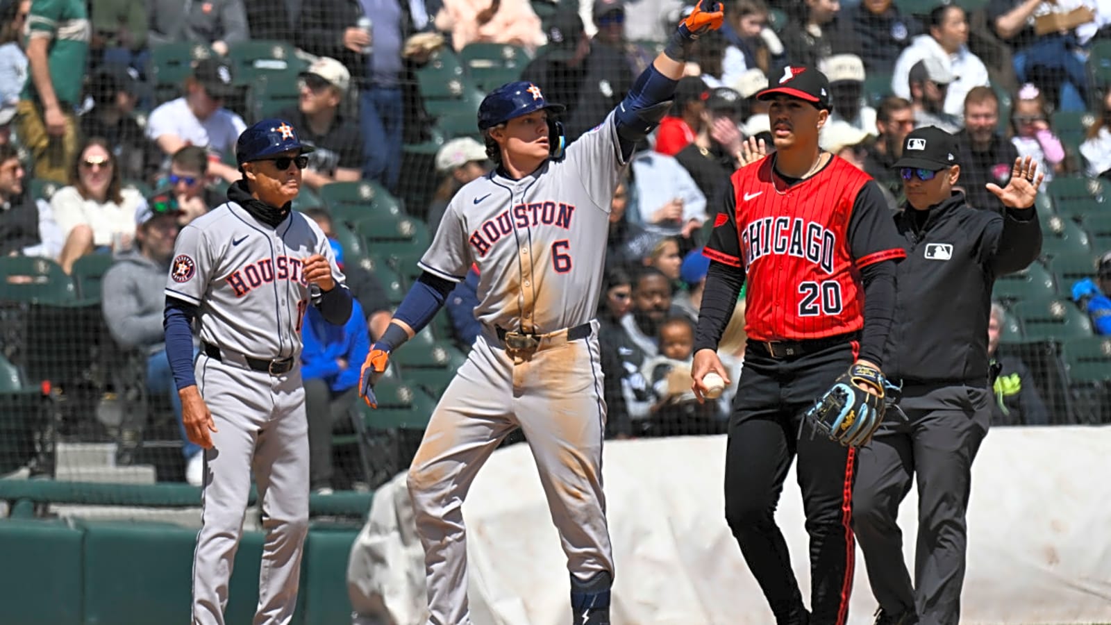 White Sox Blown Out by Astros After Fast Start, Lose 8–3 at Home