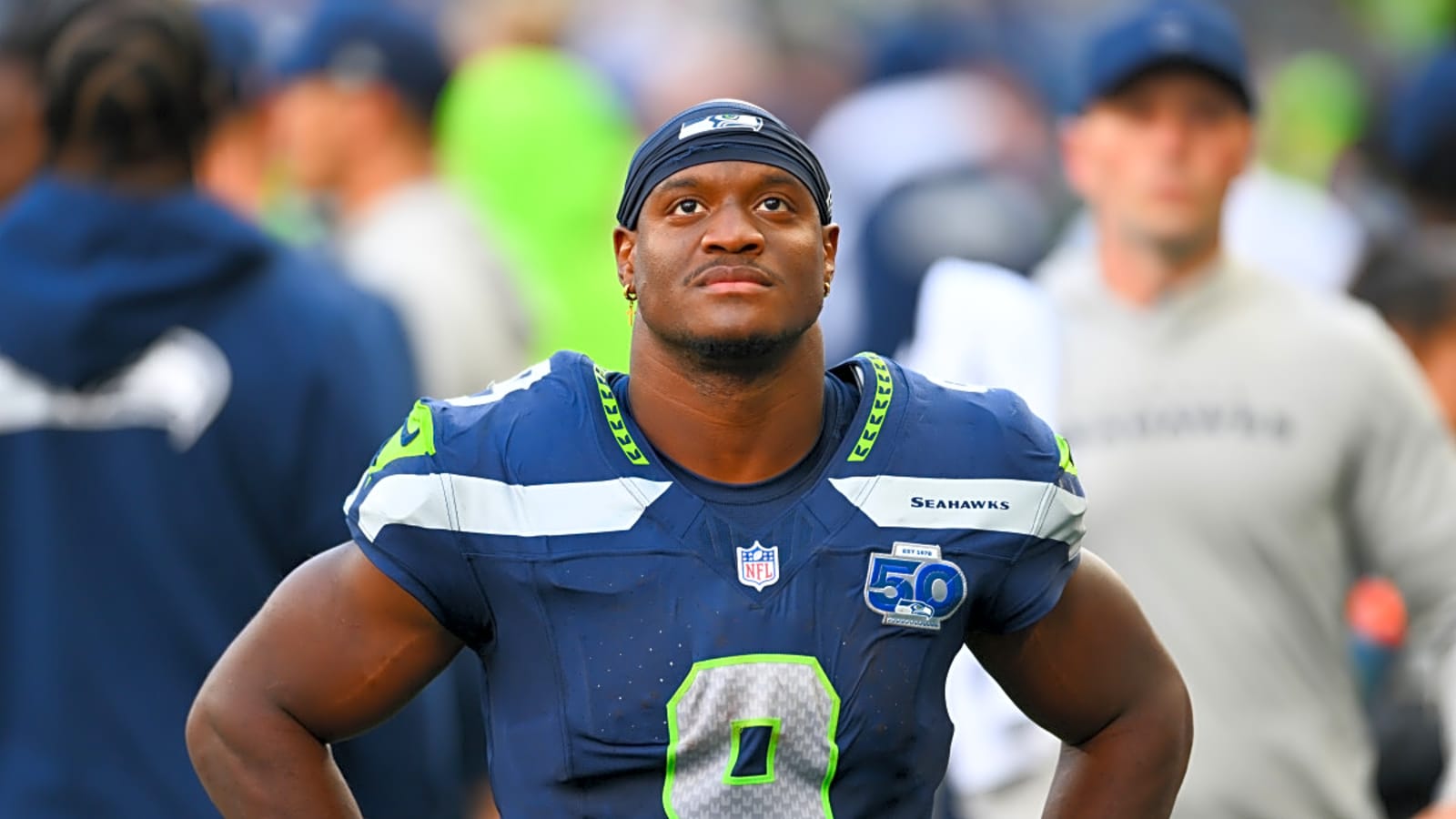 Seahawks Announce Kenneth Walker III Development on Thursday