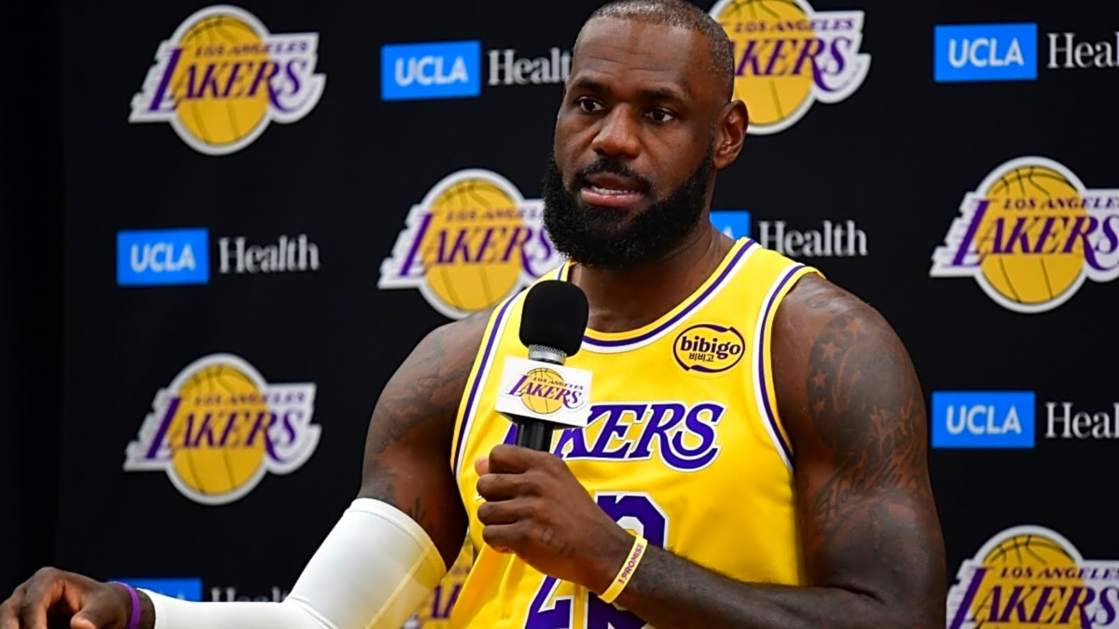 LeBron James Gives Personal Retirement Update During Lakers Media Day