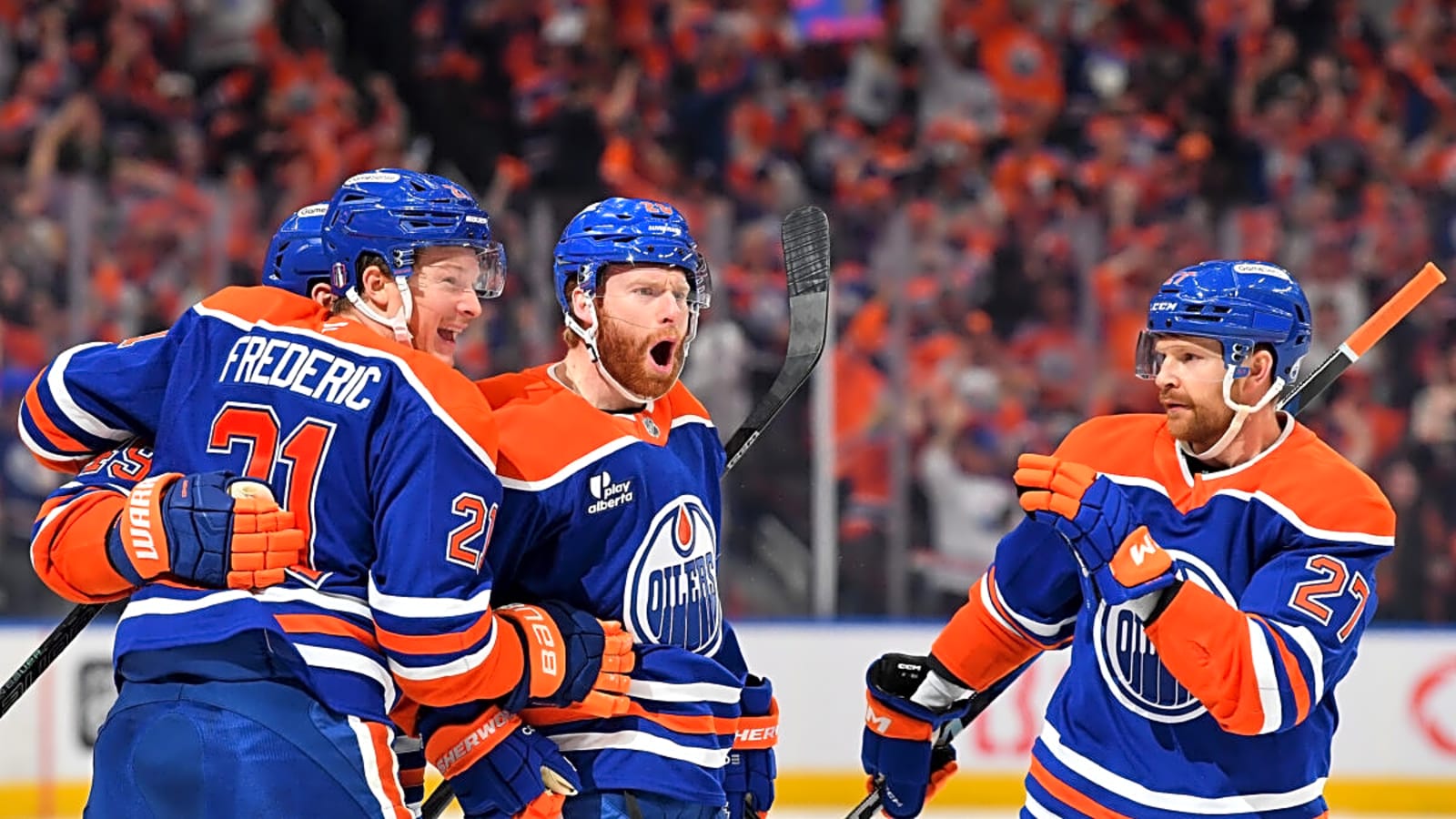Oilers 2024-25 Report Cards: Connor Brown