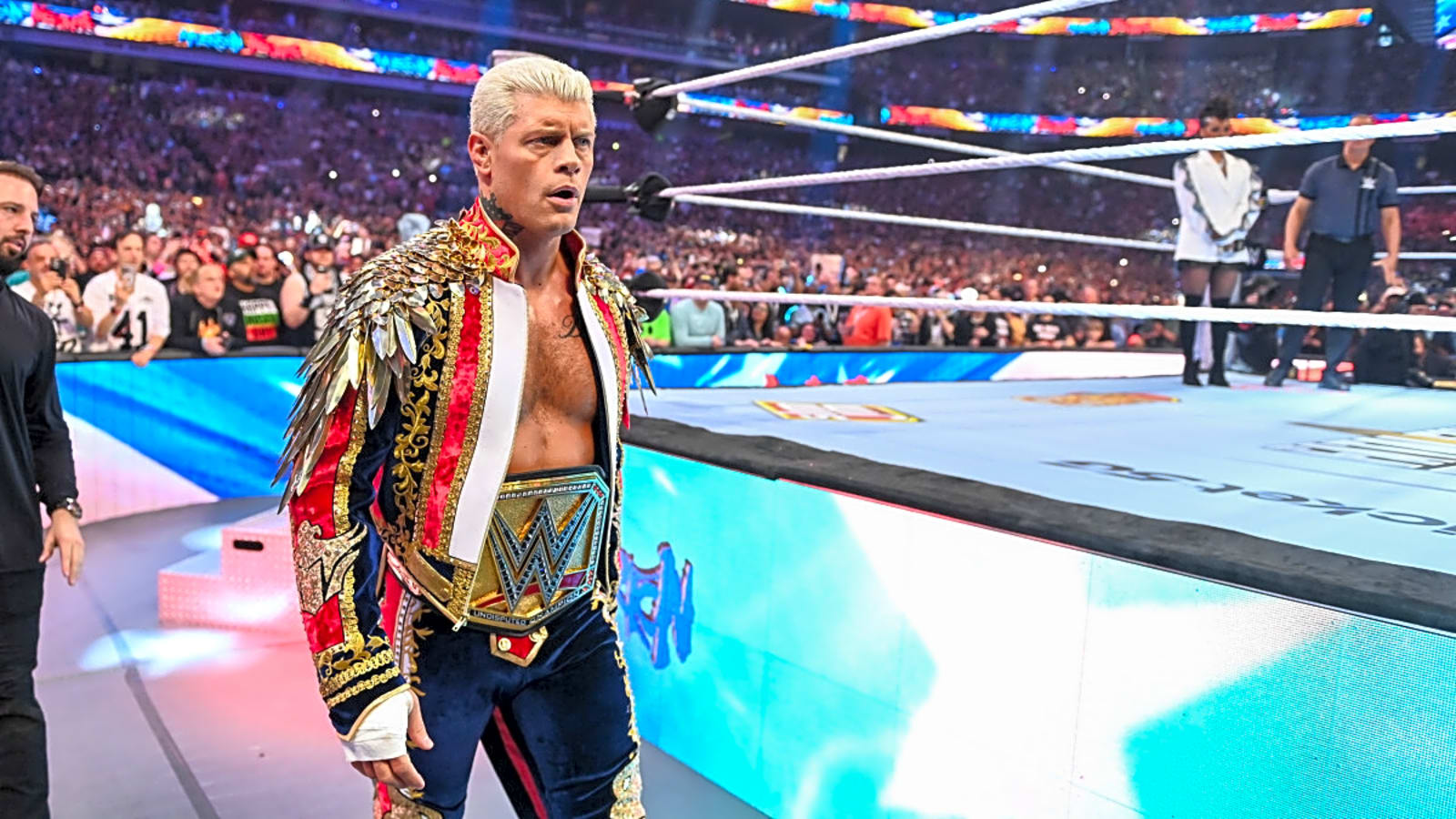 WWE Saturday Night's Main Event Match Order Predictions