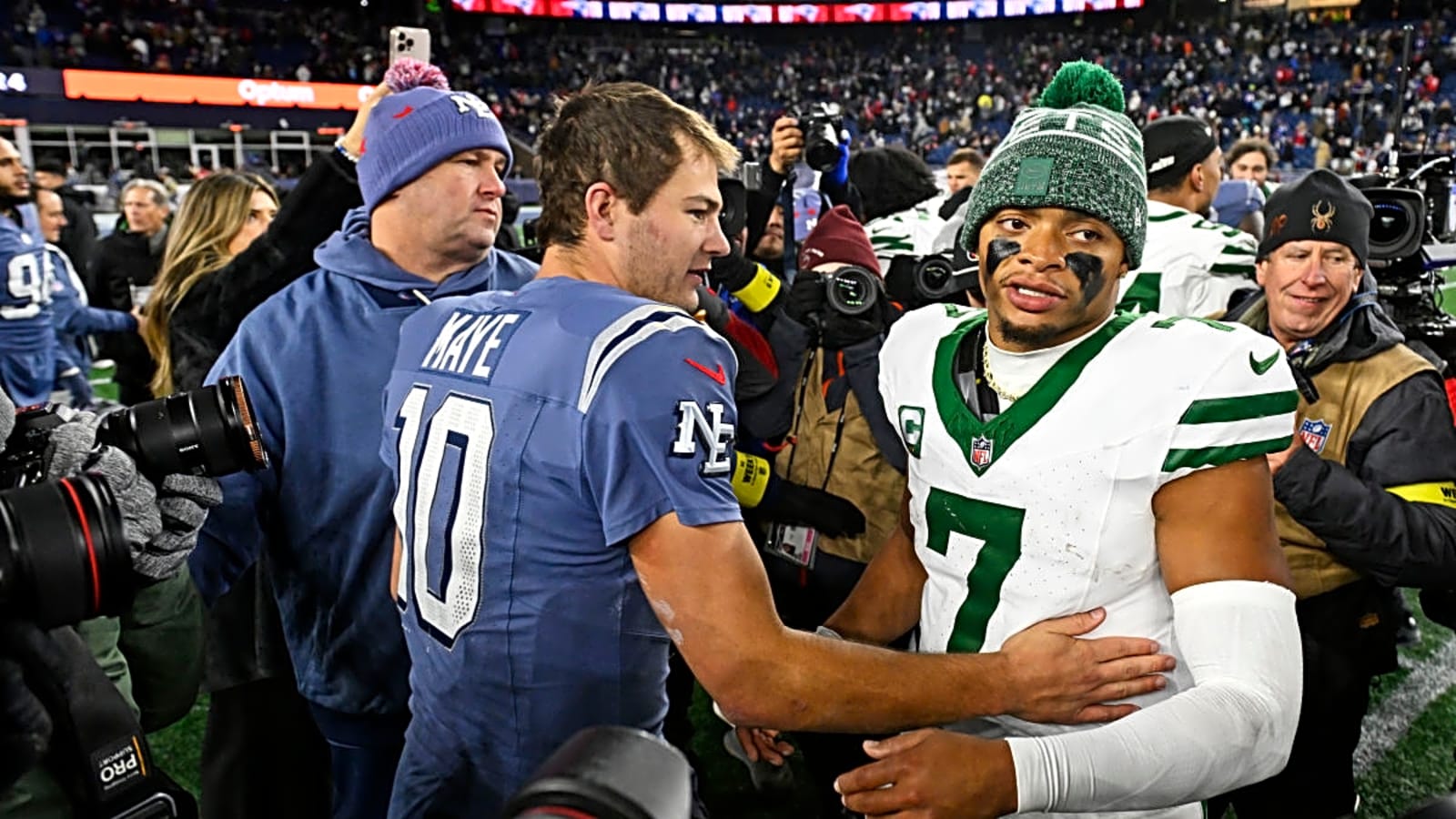 Jets Make Justin Fields Decision Before Ravens Game