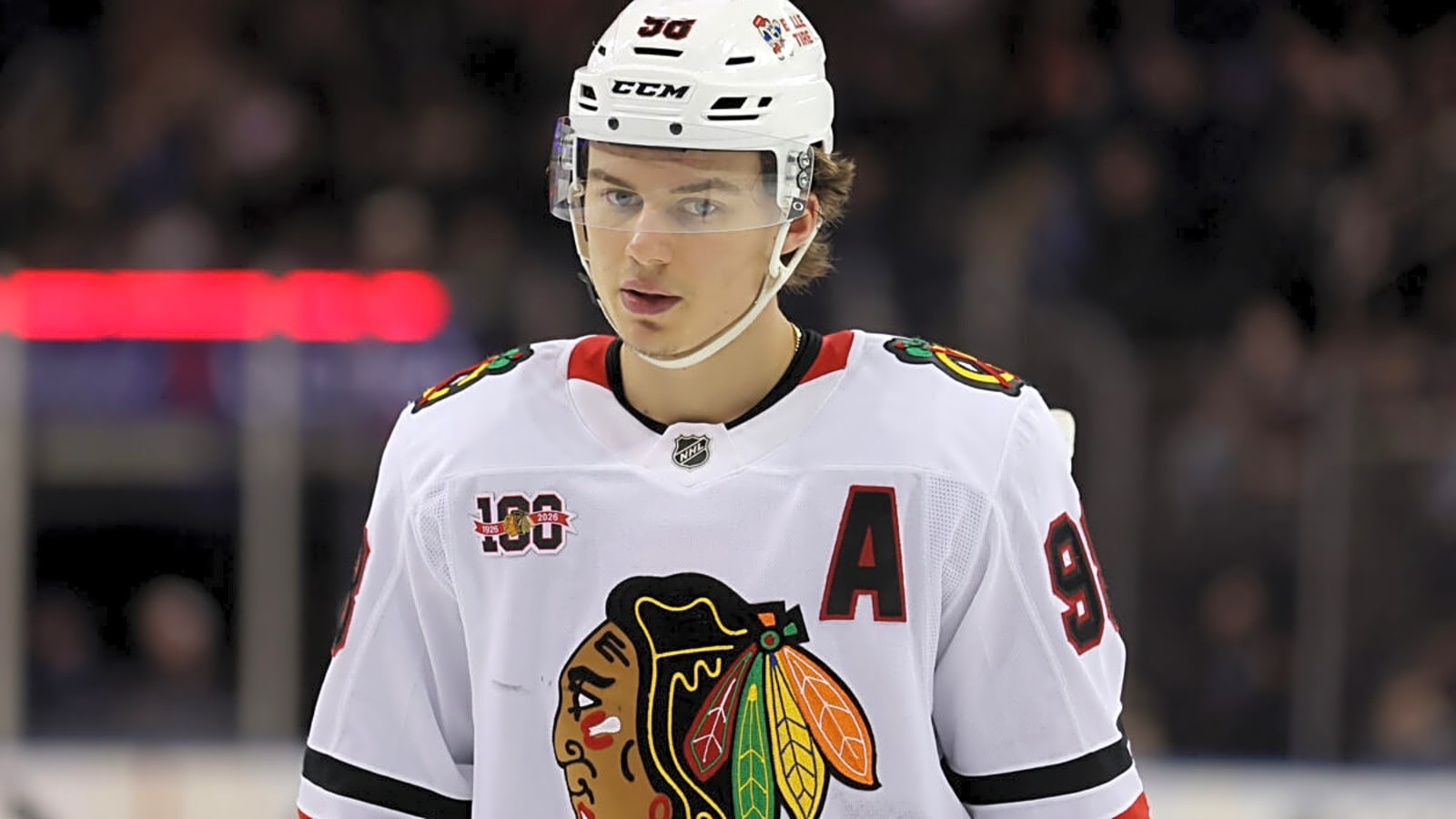 Roman Kantserov Excited for Rookie Season With Blackhawks