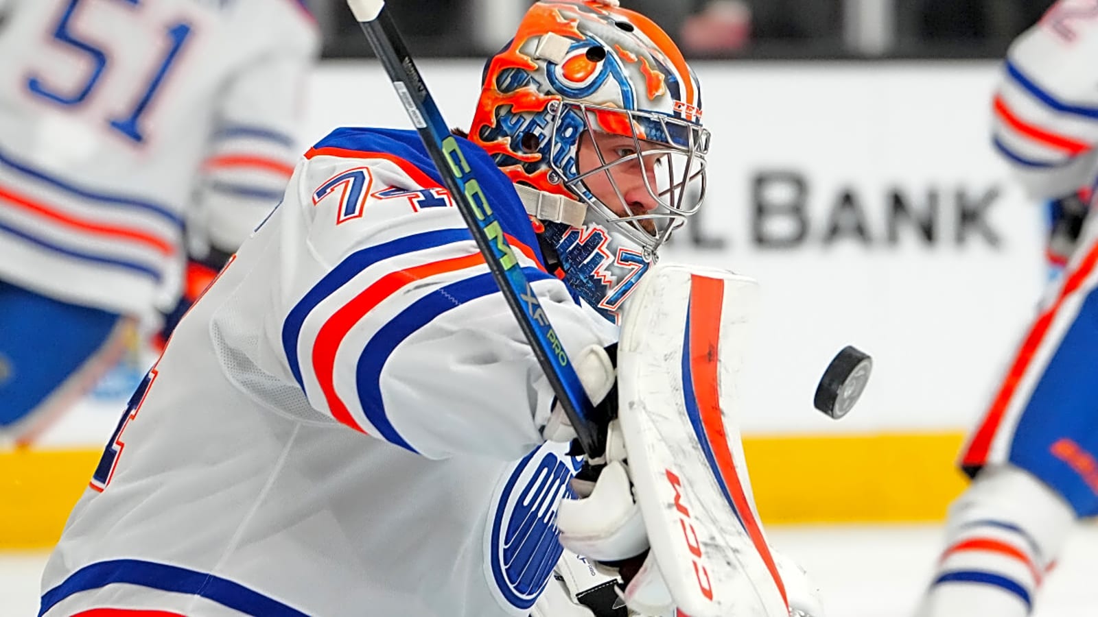 Oilers Coach&#39;s &#39;Unfortunate&#39; Message About Stuart Skinner Decision