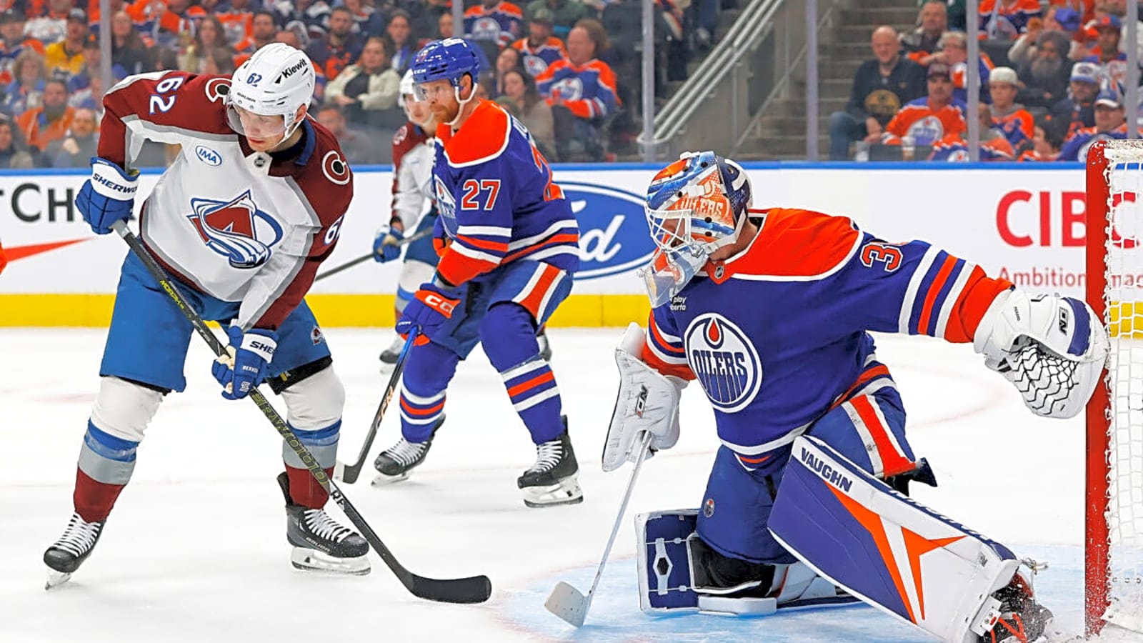 Ugliest Stats From Oilers’ 9-1 Loss to Avalanche