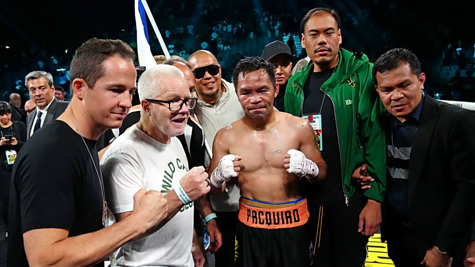 Amir Khan Eyes Fight With Manny Pacquiao After Boxing Legend’s Return
