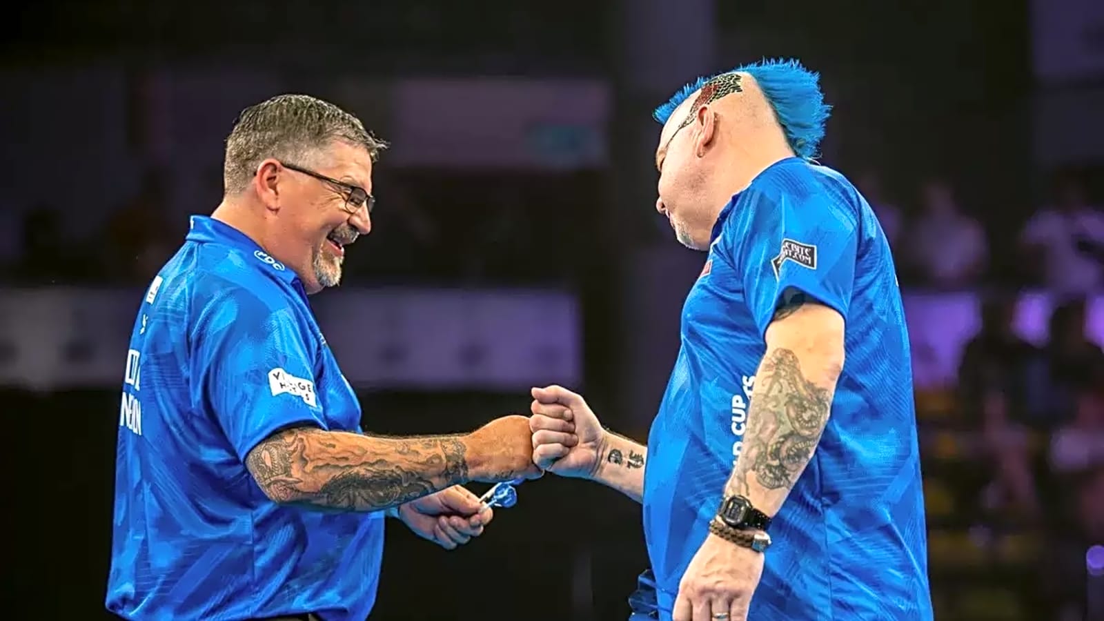 'Will it be those two performing next year for Scotland?' - End of an era for Peter Wright & Gary Anderson at 2025 World Cup of Darts says former World No. 1