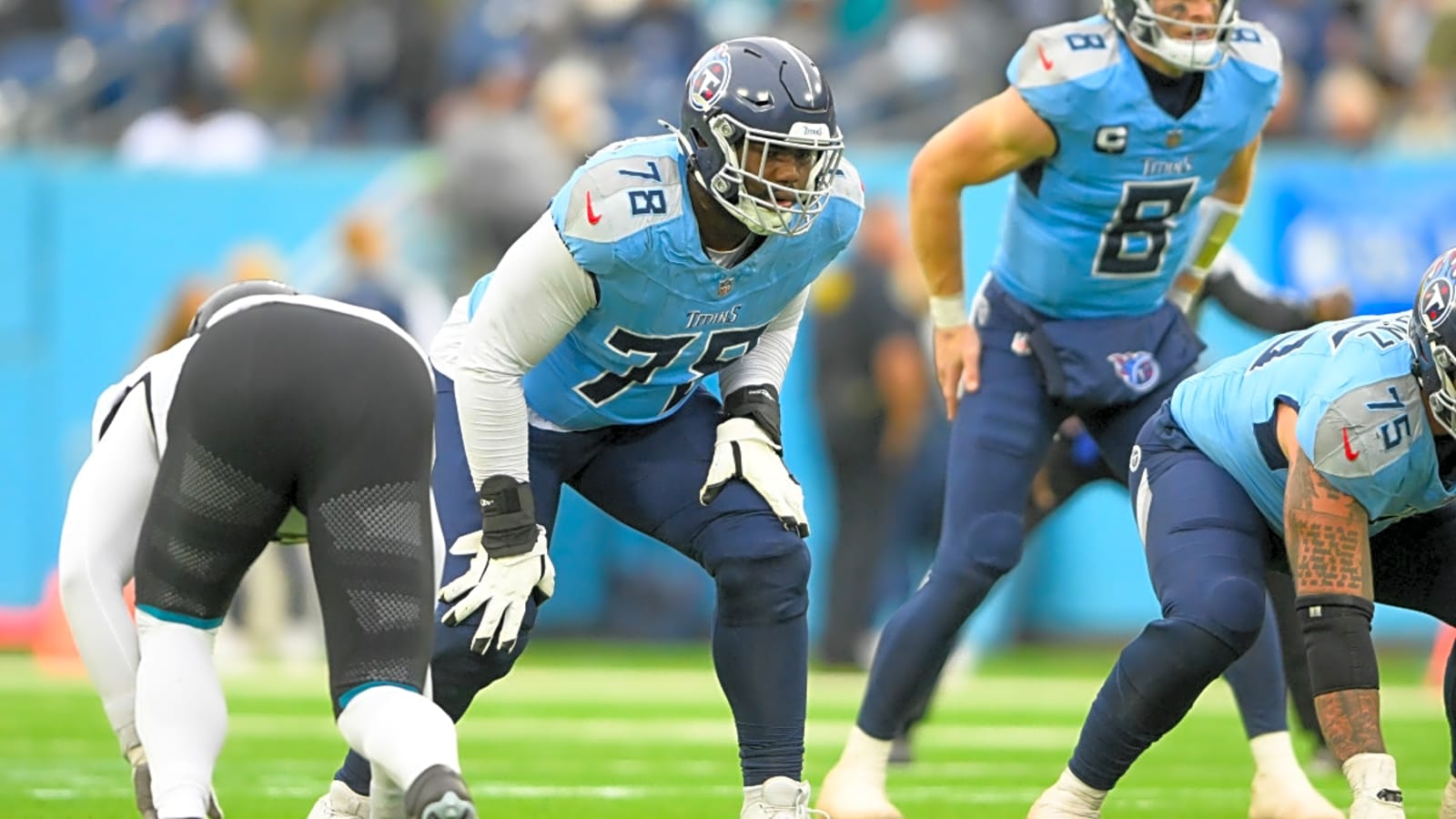Former Titans Starter Waived By Second Team This Offseason | Yardbarker