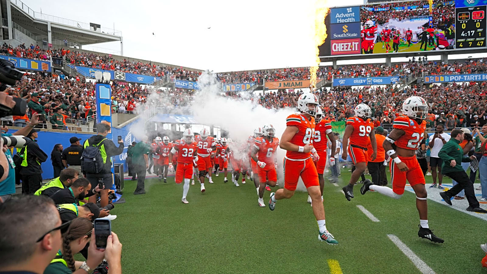 Miami Featured in Three of ESPN’s Top Five ACC Games for 2025