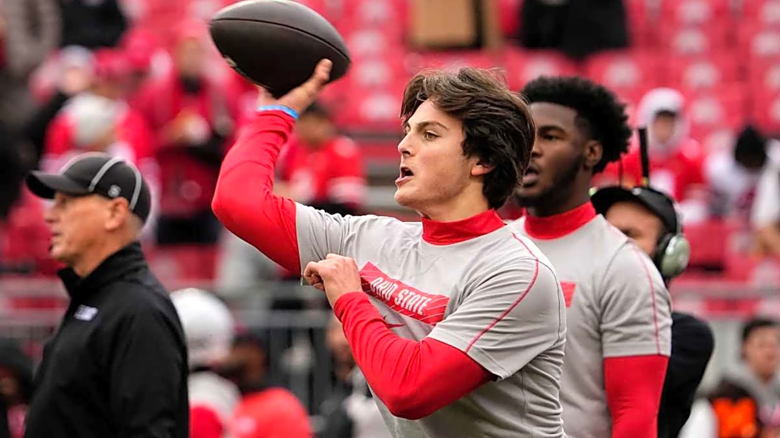 Ohio State QB Julian Sayin Reportedly Set to Make More Than $1 Million in 2025