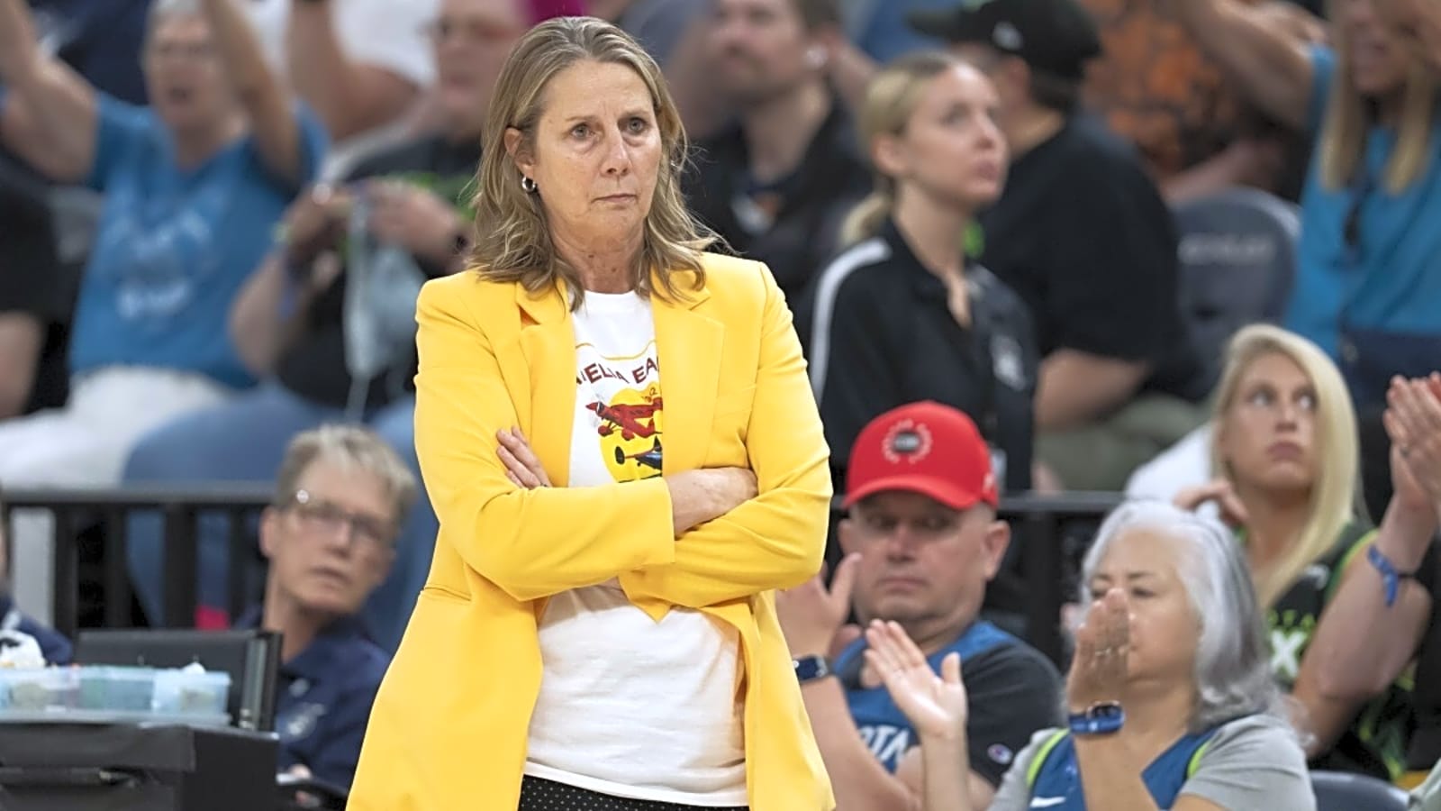 Cheryl Reeve questions league-leading Lynx only getting two All-Stars