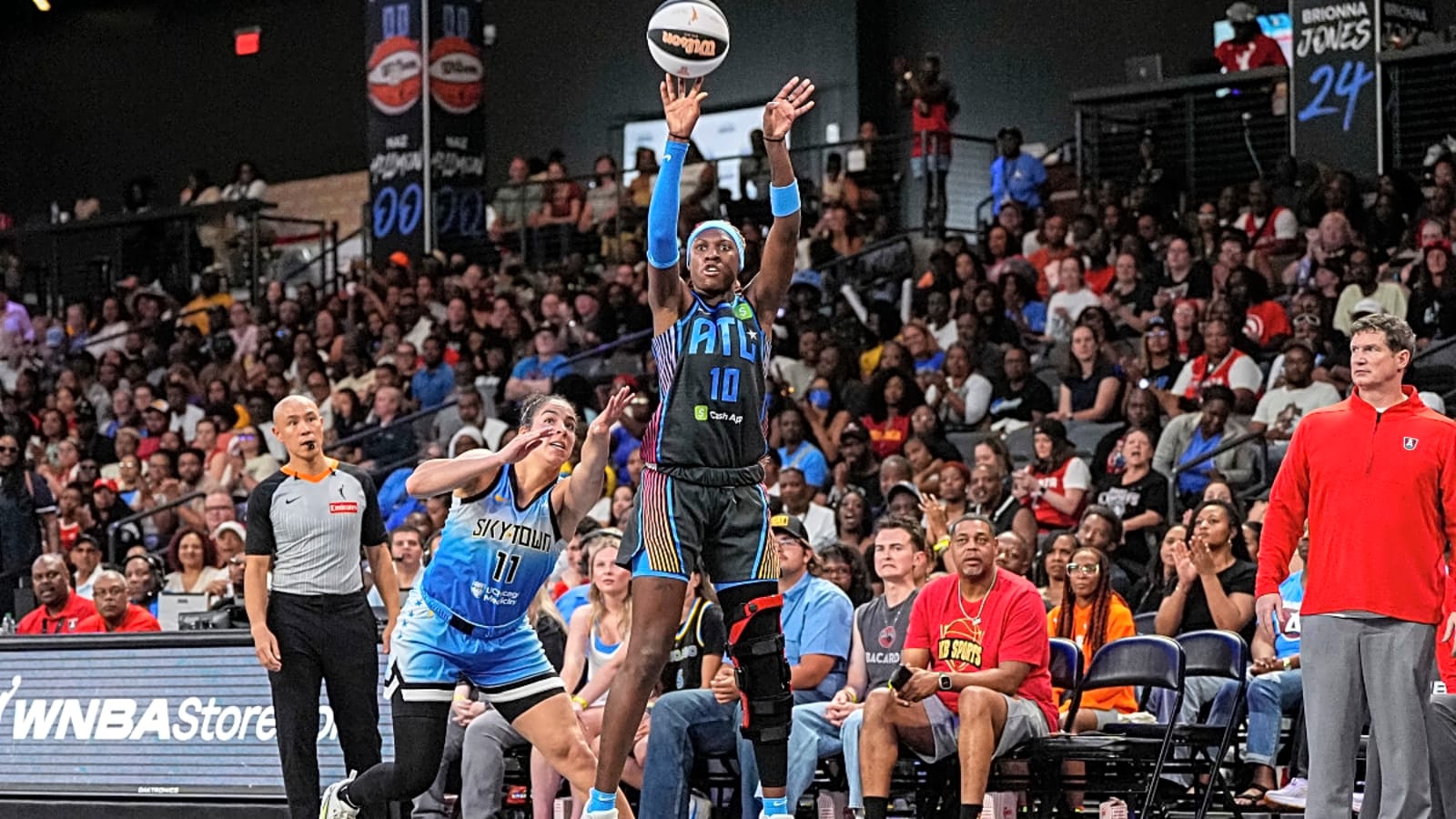 Atlanta Dream Make Rhyne Howard Announcement on Sunday