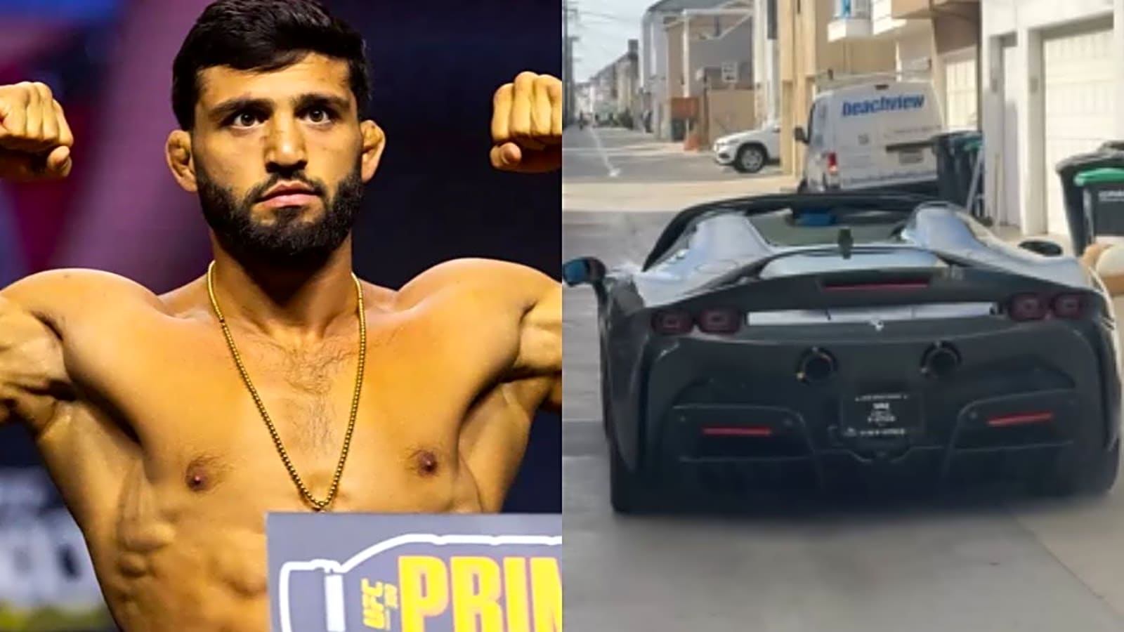 Arman Tsarukyan Buys New Ferrari Just Weeks After RAF 06 Payday