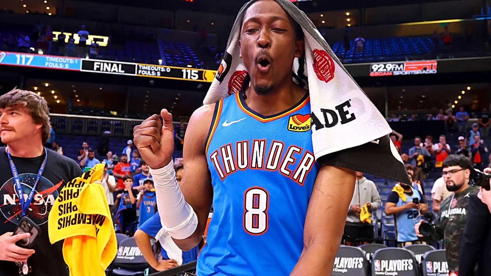 Thunder’s Jalen Williams Joins Russell Westbrook With Historic NBA Finals Performance