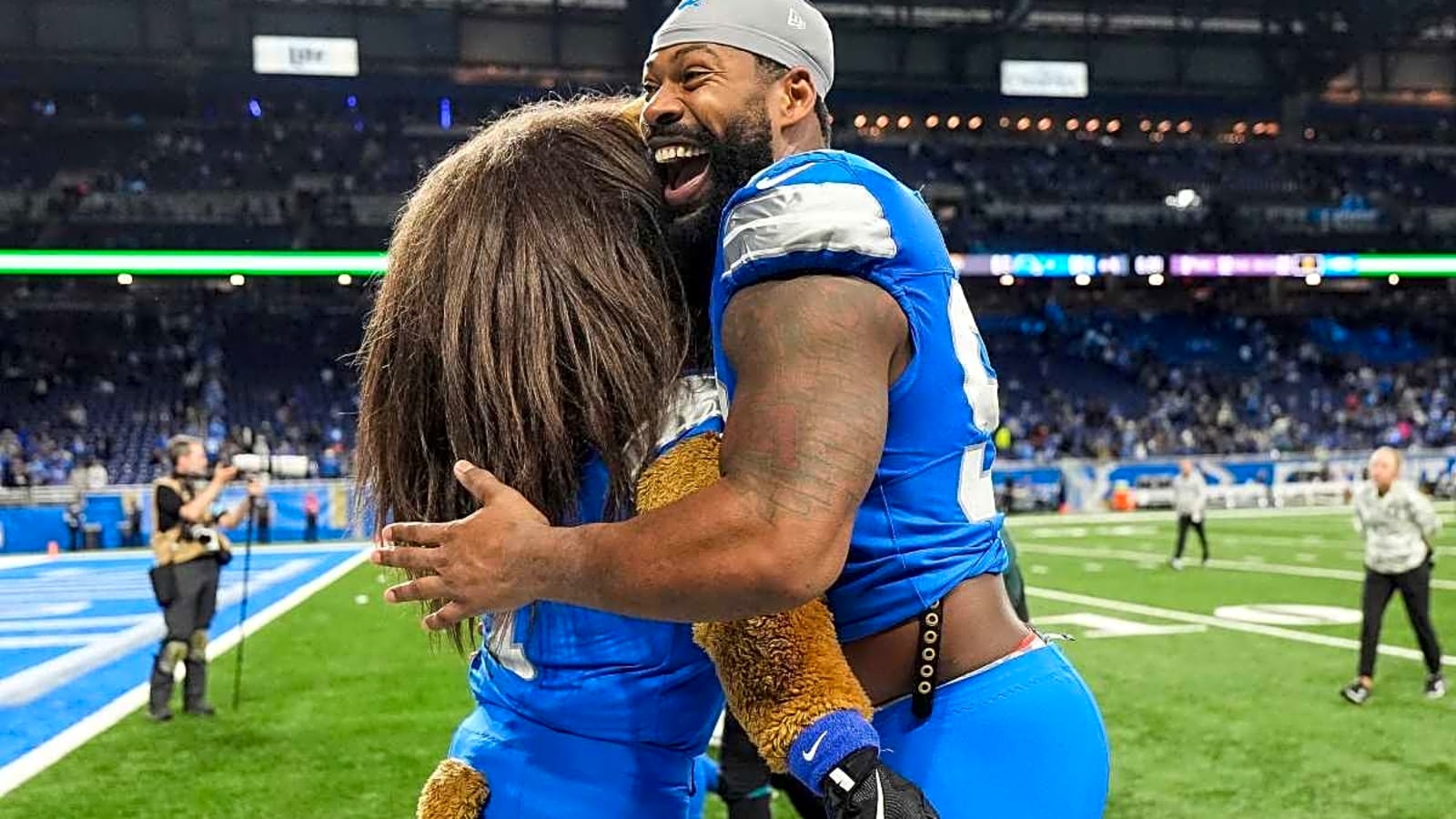 &#39;We both know where I want to be&#39; Za&#39;Darius Smith says he wants to be back with the Lions