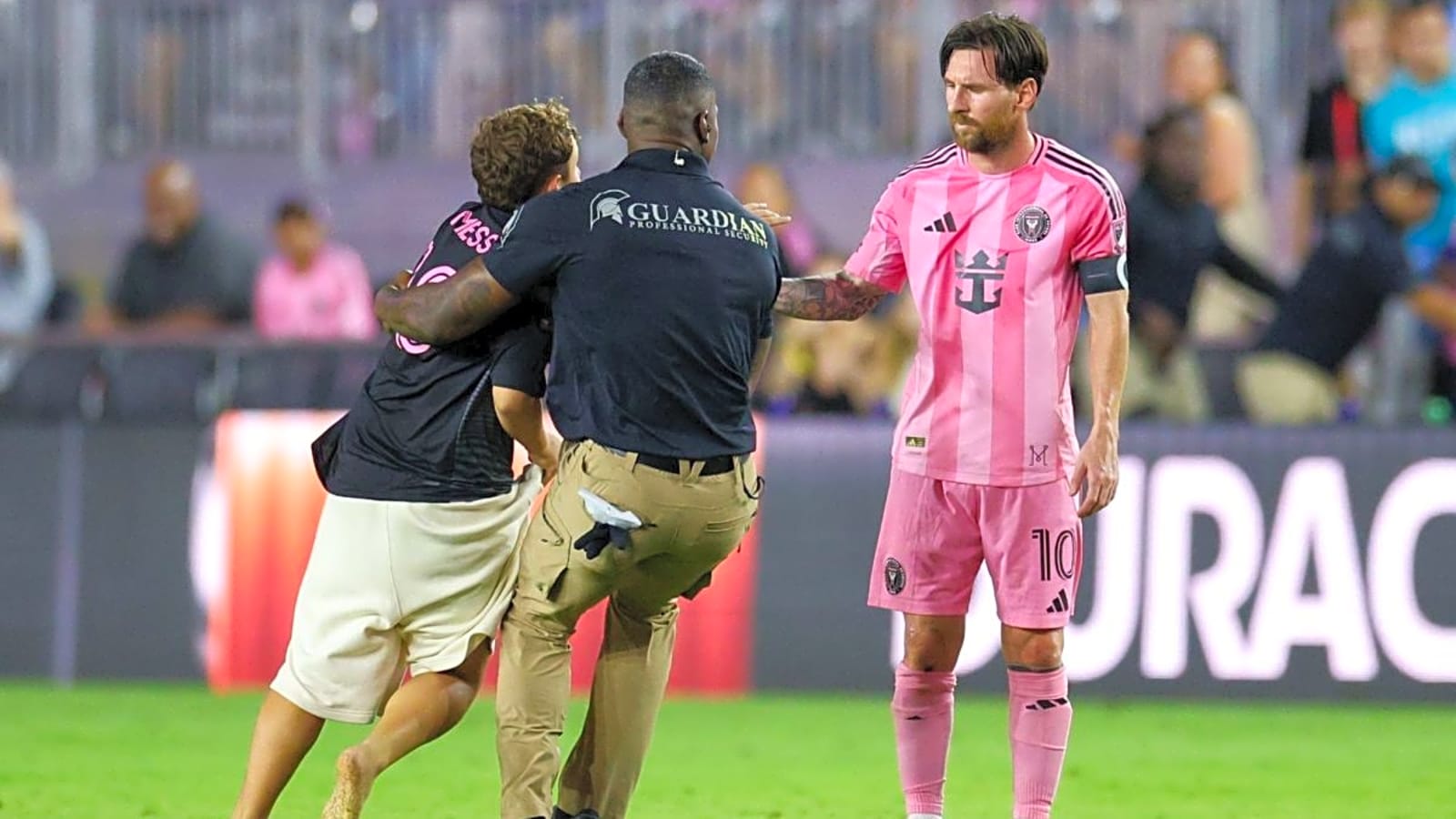 Lionel Messi’s Behavior Toward Inter Miami Fan Draws Strong Reaction