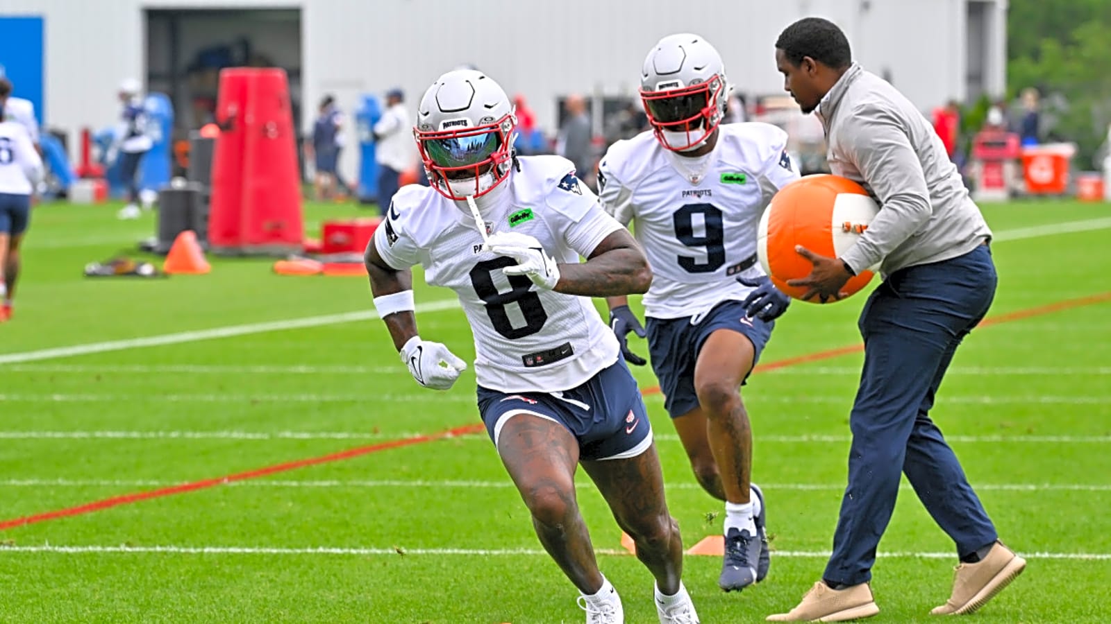 Patriots' Stefon Diggs Breaks Silence on Feelings for Drake Maye