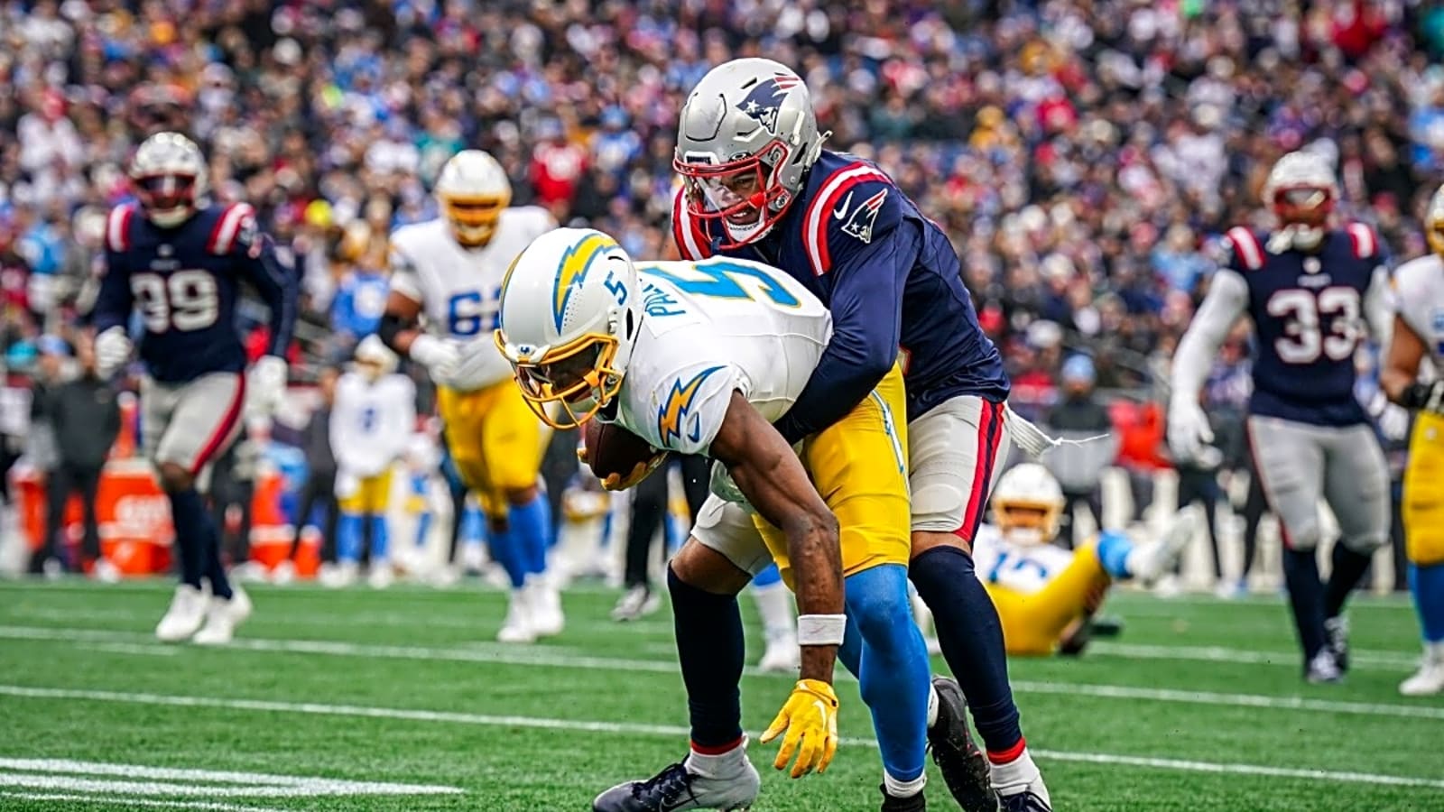 Mike Vrabel&#39;s staff is changing positions for a recent Patriots draft pick in a move that could make or break his career