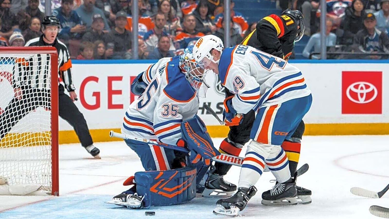 Oilers 2025-26 Report Cards: Ty Emberson
