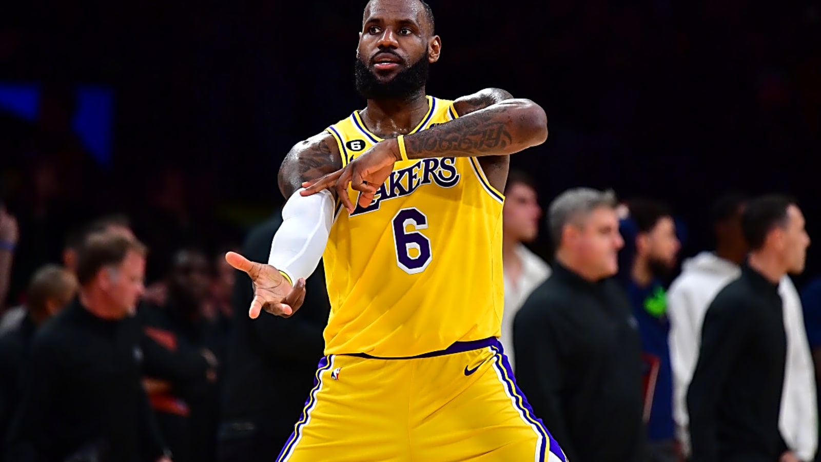 Magic Announce Franchise Milestone Amid LeBron James’ Historic Game