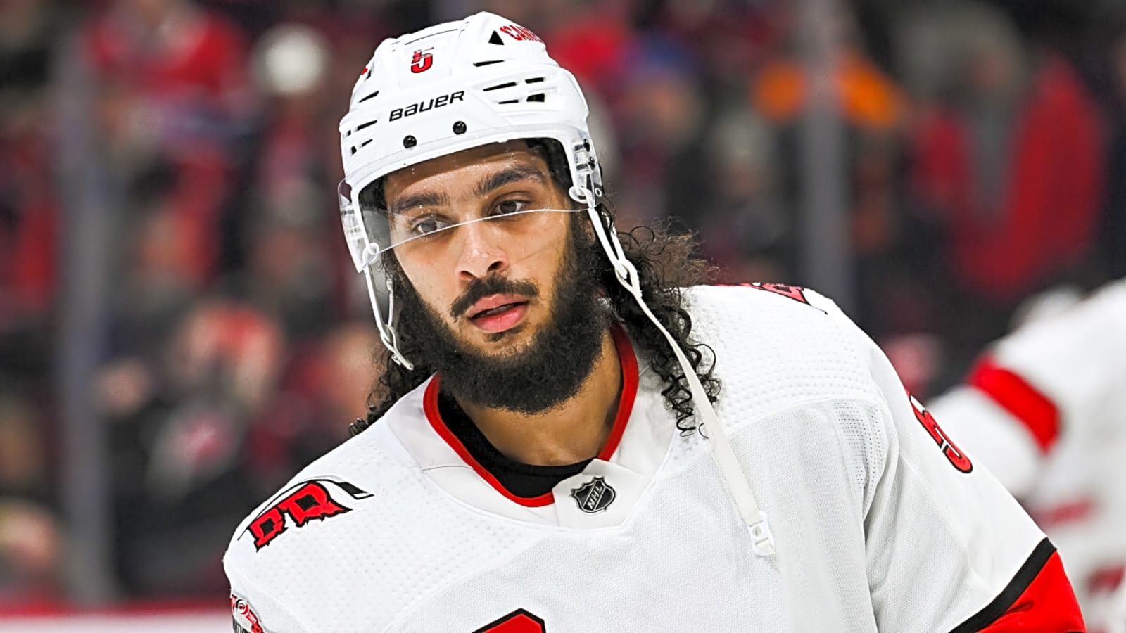 Capitals&#39; Brandon Duhaime Drops Jalen Chatfield in Retaliation Fight