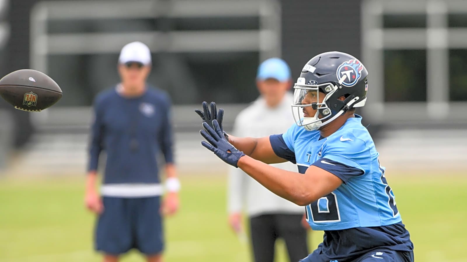Titans rookie looks to be the successful version of a Mike Vrabel Era failed experiment as a roster lock in 2025