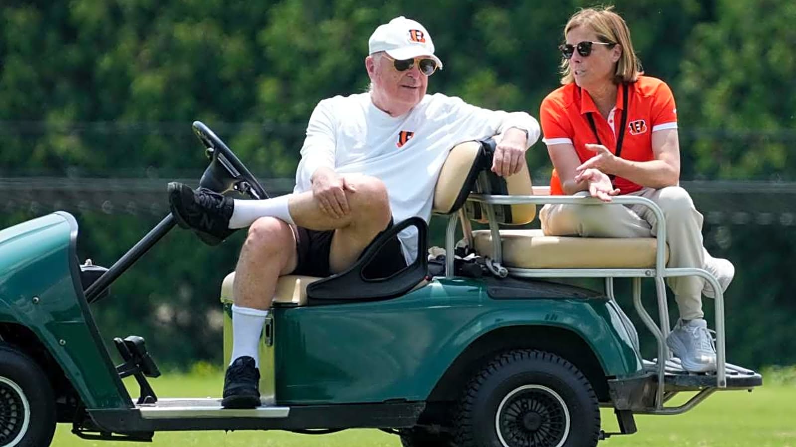 Bengals give their players something they asked for last year right before training camp begins