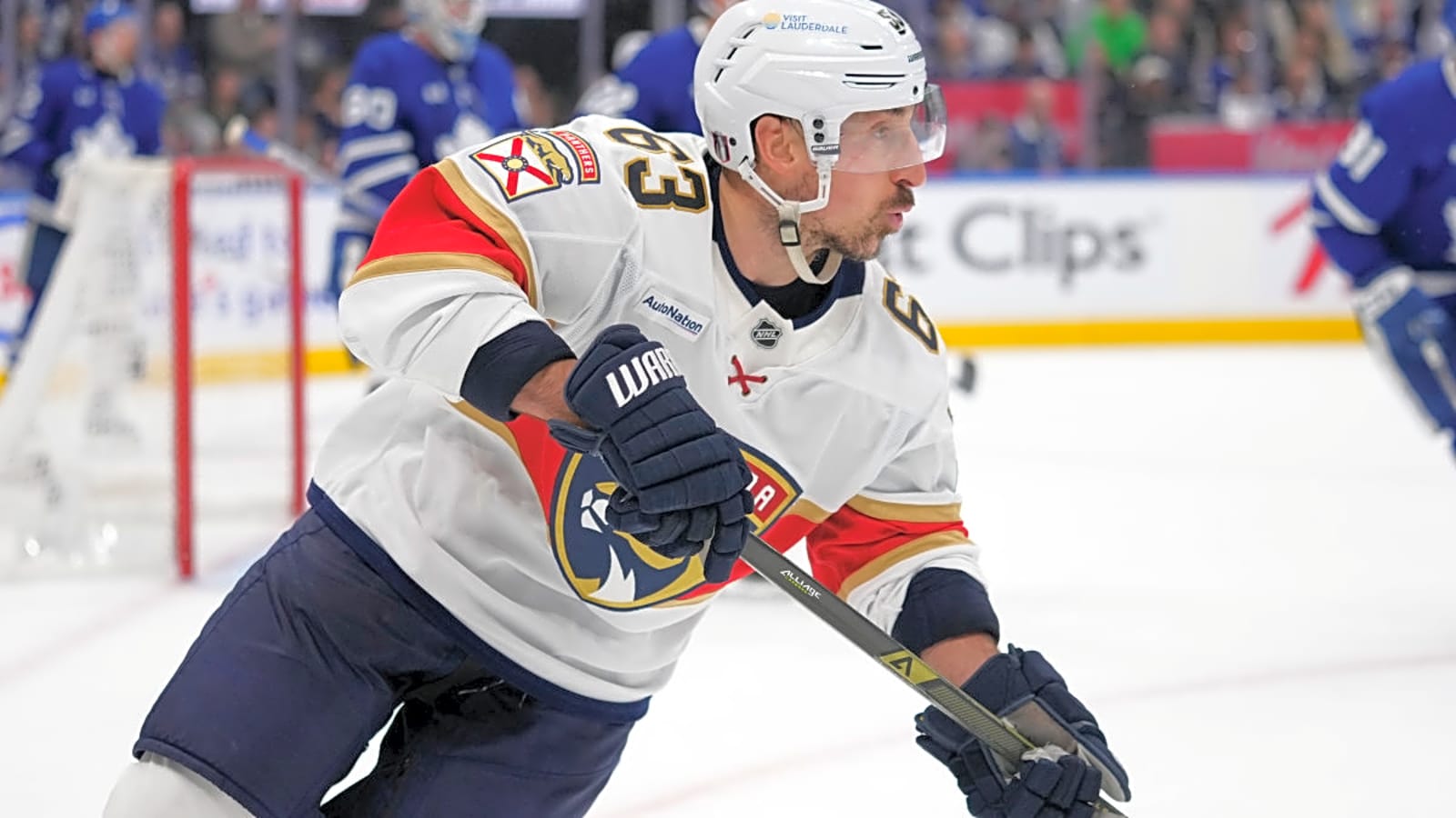 Panthers&#39; Brad Marchand Sends Unexpected Maple Leafs Message