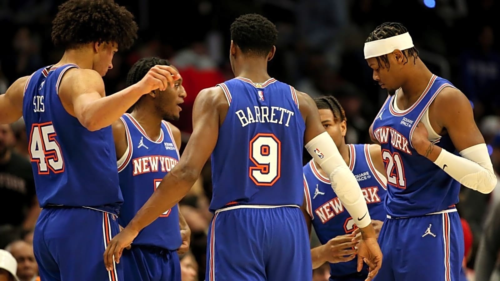 Knicks Predicted to &#39;Check In&#39; on Celtics Center This NBA Offseason