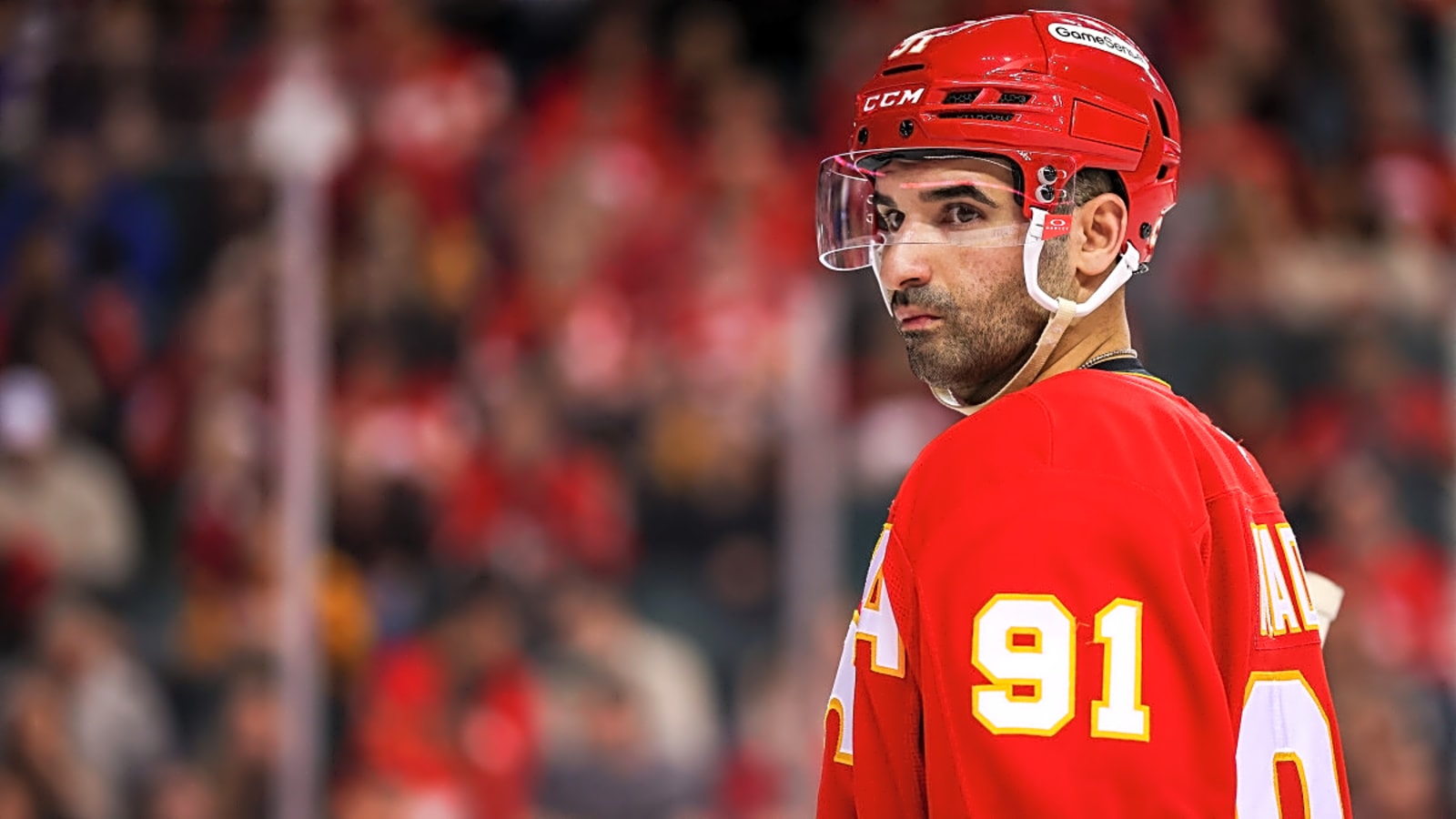Flames&#39; Nazem Kadri Responds to Maple Leafs Trade Talk