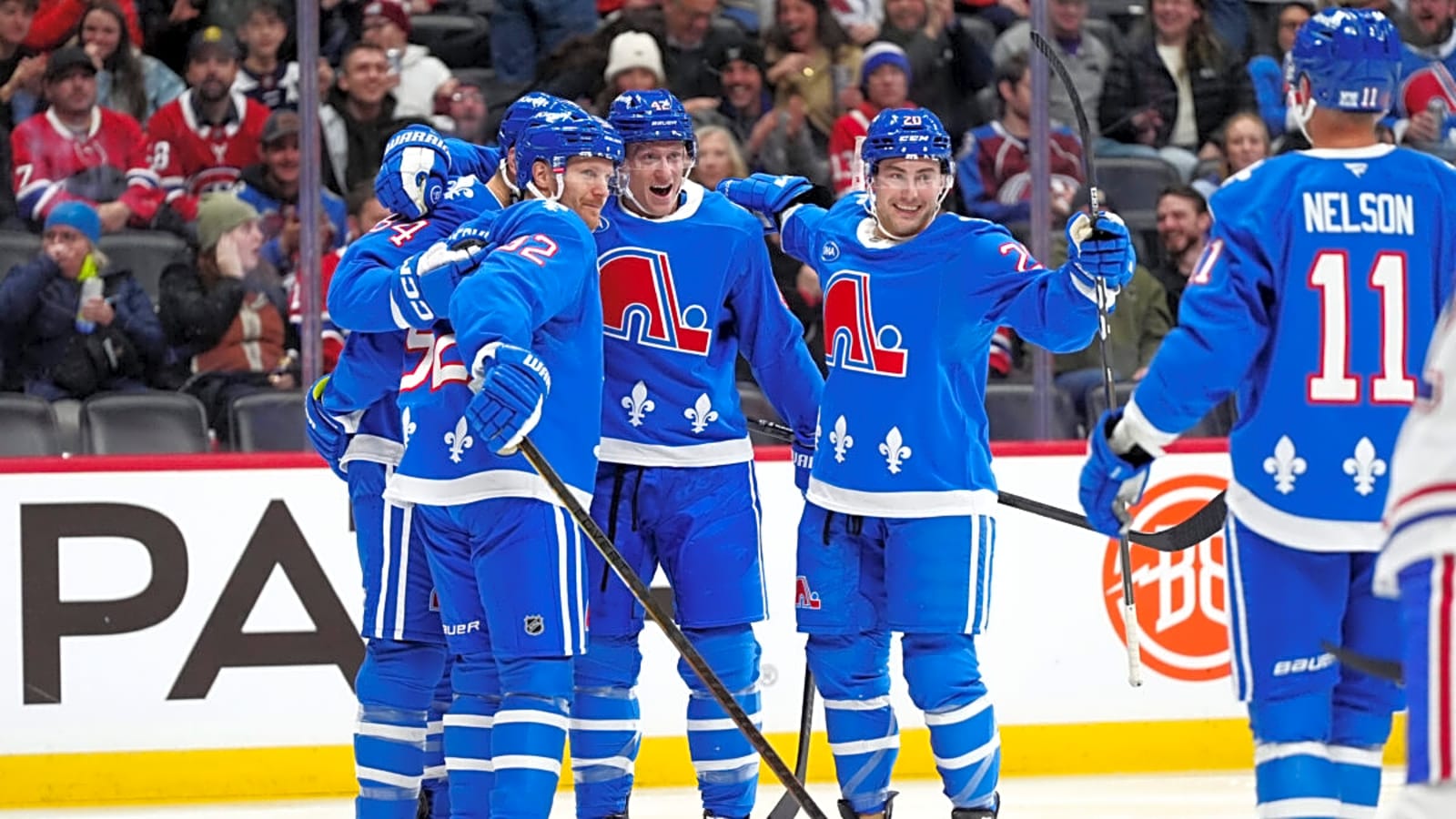 Avalanche Close Doubleheader With Commanding Victory Over Canadiens