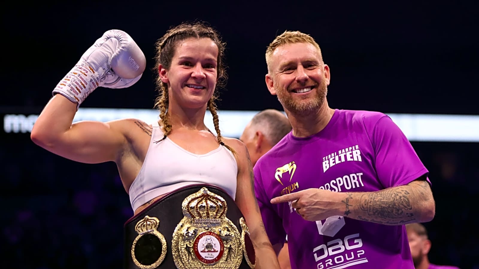 Harper To Defend WBO Lightweight Title Against Zimmermann