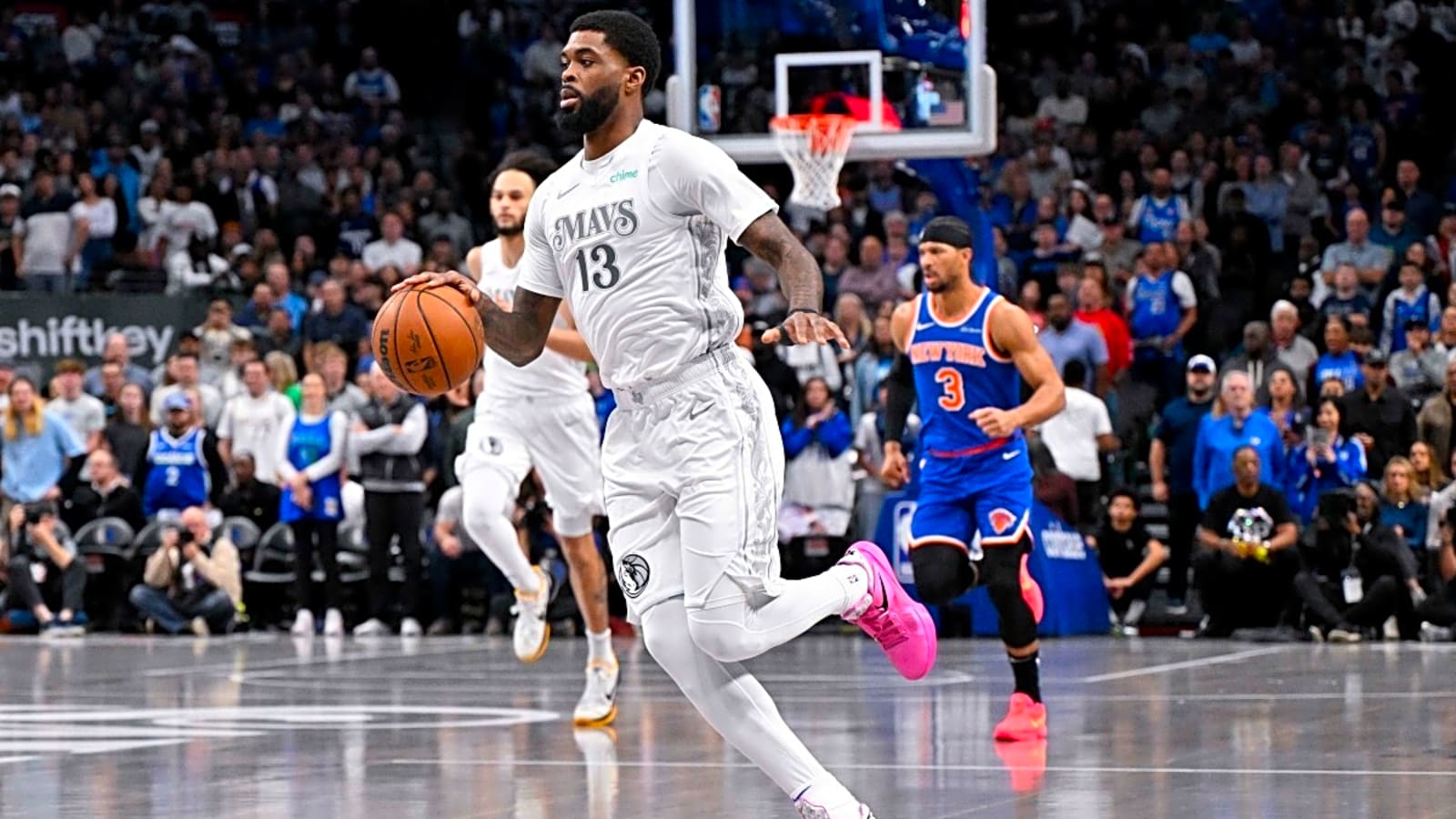 Mavericks Announce Naji Marshall News on Thursday