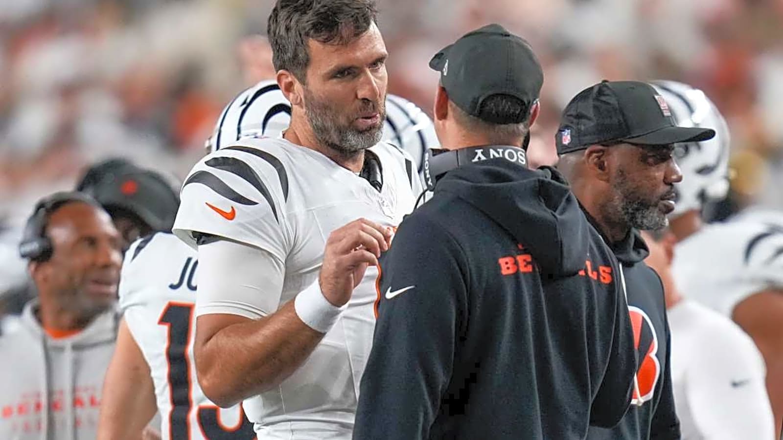 Joe Flacco drops a hot take about Bengals HC Zac Taylor that goes against what plenty of fans think
