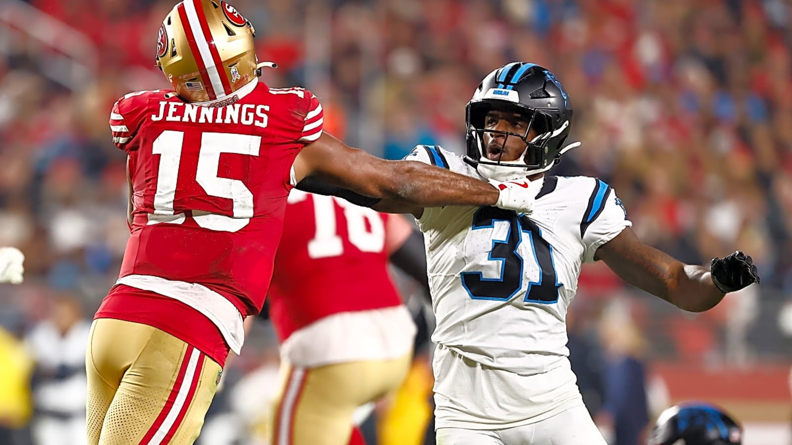 49ers, Panthers Players Exchange Messages Over ‘Childish Behavior’