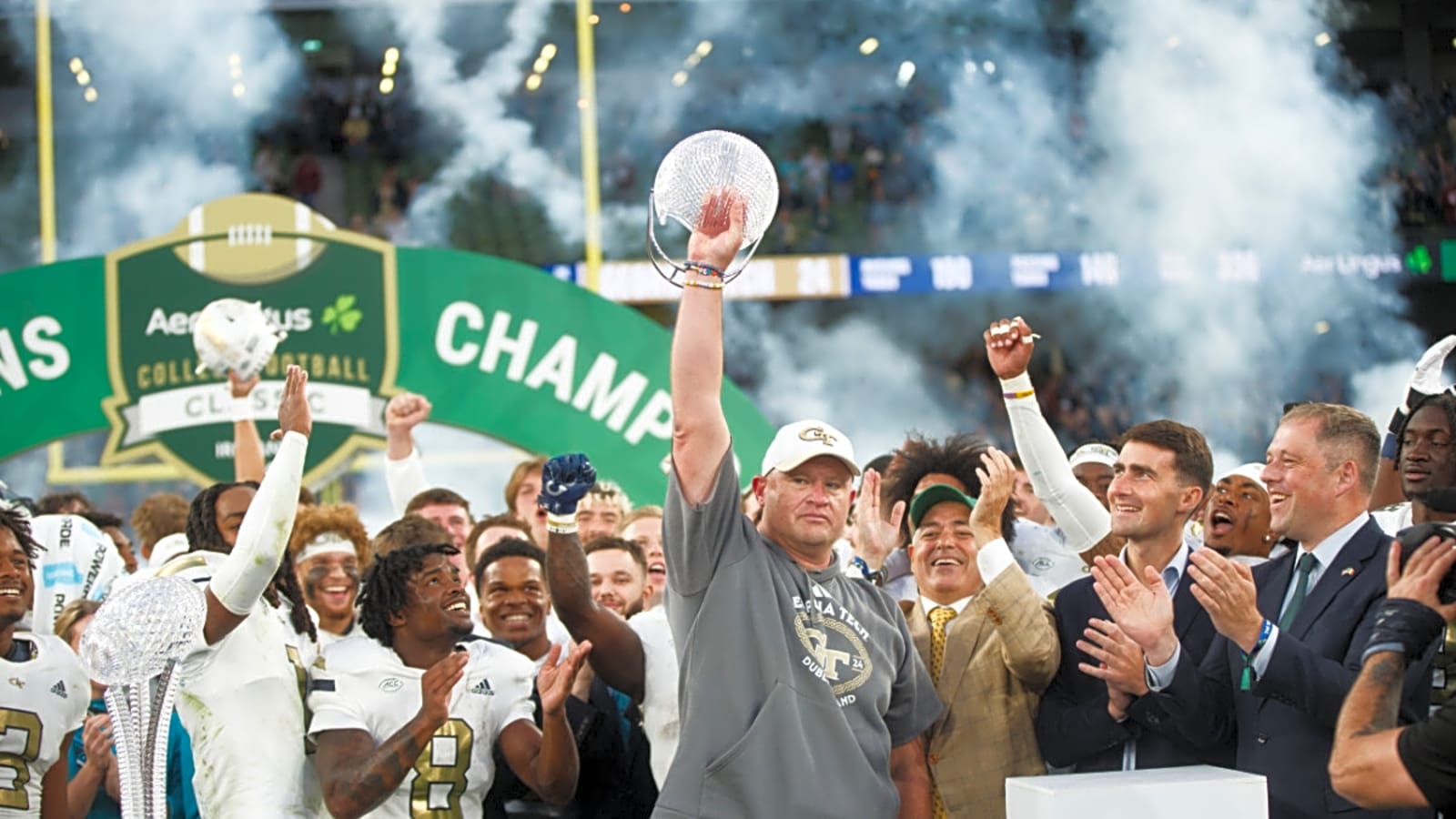 Georgia Tech boasts Ivy League talent in the trenches