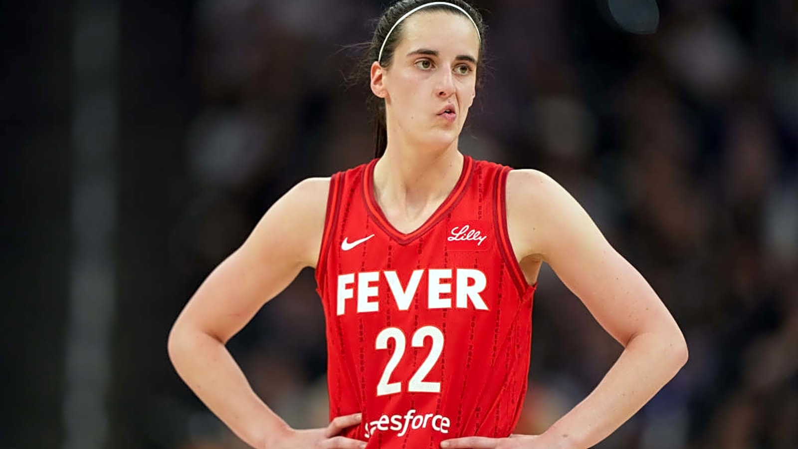 Caitlin Clark Makes Unfortunate History During Fever-Valkyries