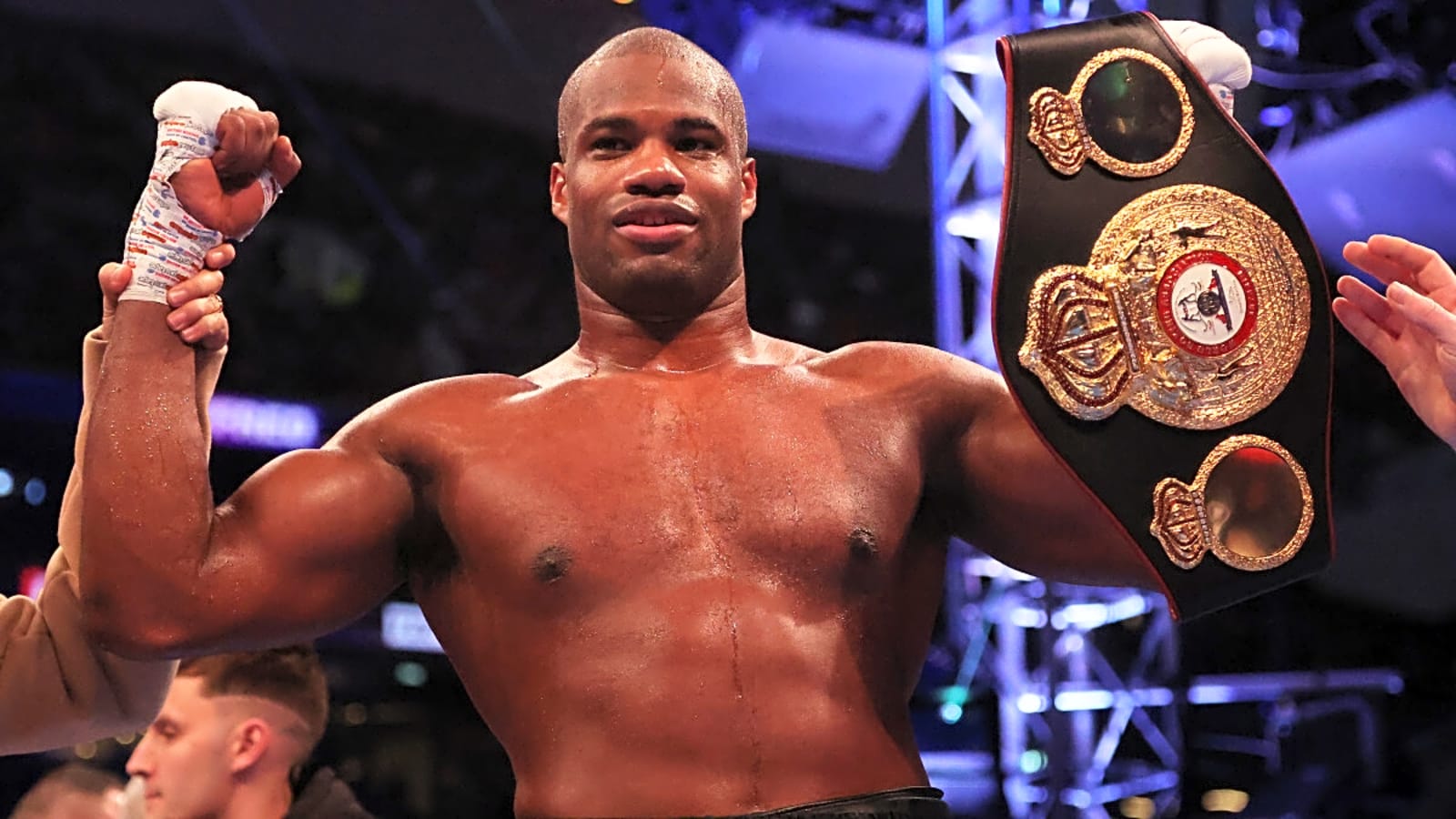 Dubois Seeks Redemption And Glory In Heavyweight Title Rematch Against Usyk At Wembley