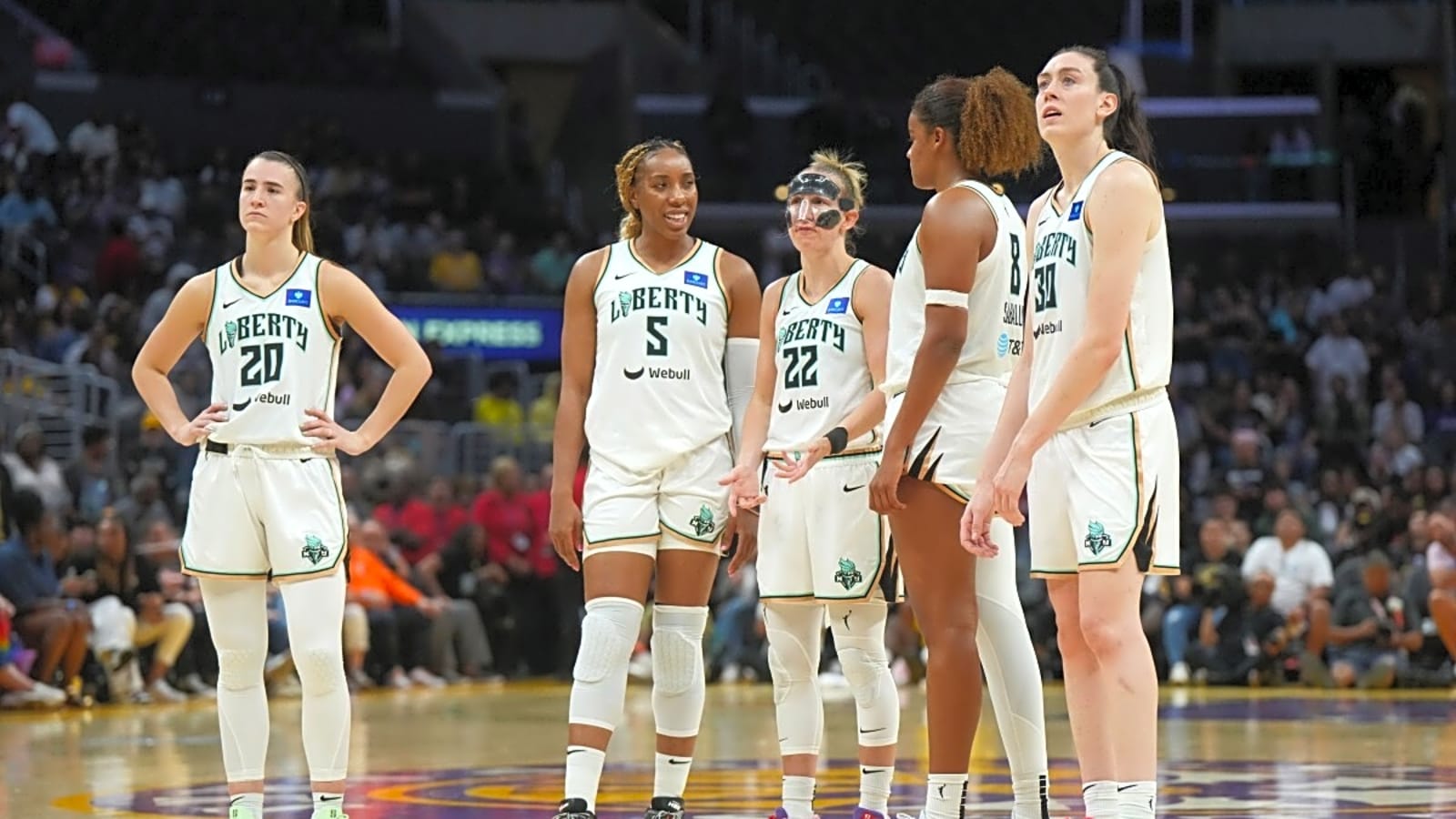 Liberty Superstar Makes History Against Caitlin Clark-less Fever