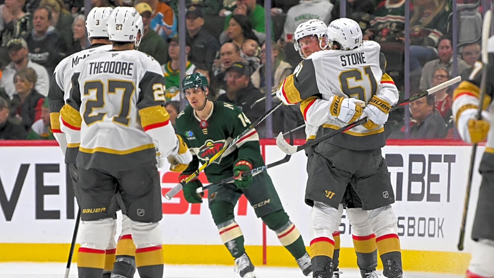 Wild fall to Golden Knights in Game 6, suffer eighth consecutive first-round exit