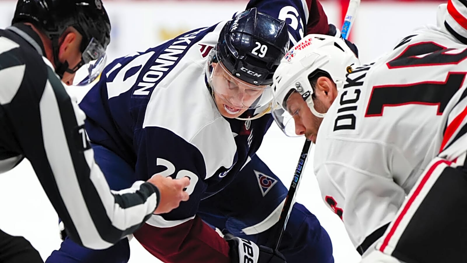 Blackhawks 2025-26 Player Grades: Jason Dickinson