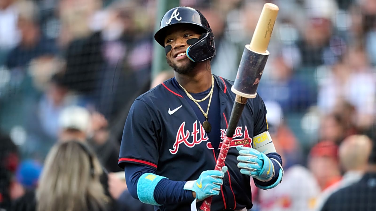 Braves&#39; Brian Snitker Announces Ronald Acuna Jr. News Before Mets Game