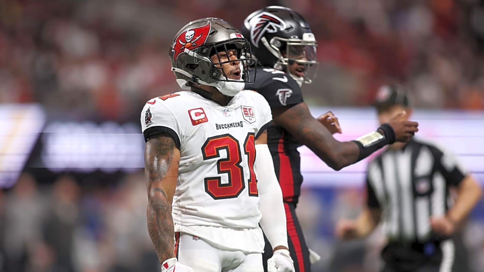 Antoine Winfield Jr. is the reason the Bucs beat the Falcons in Week 1 yet not many people are talking about it