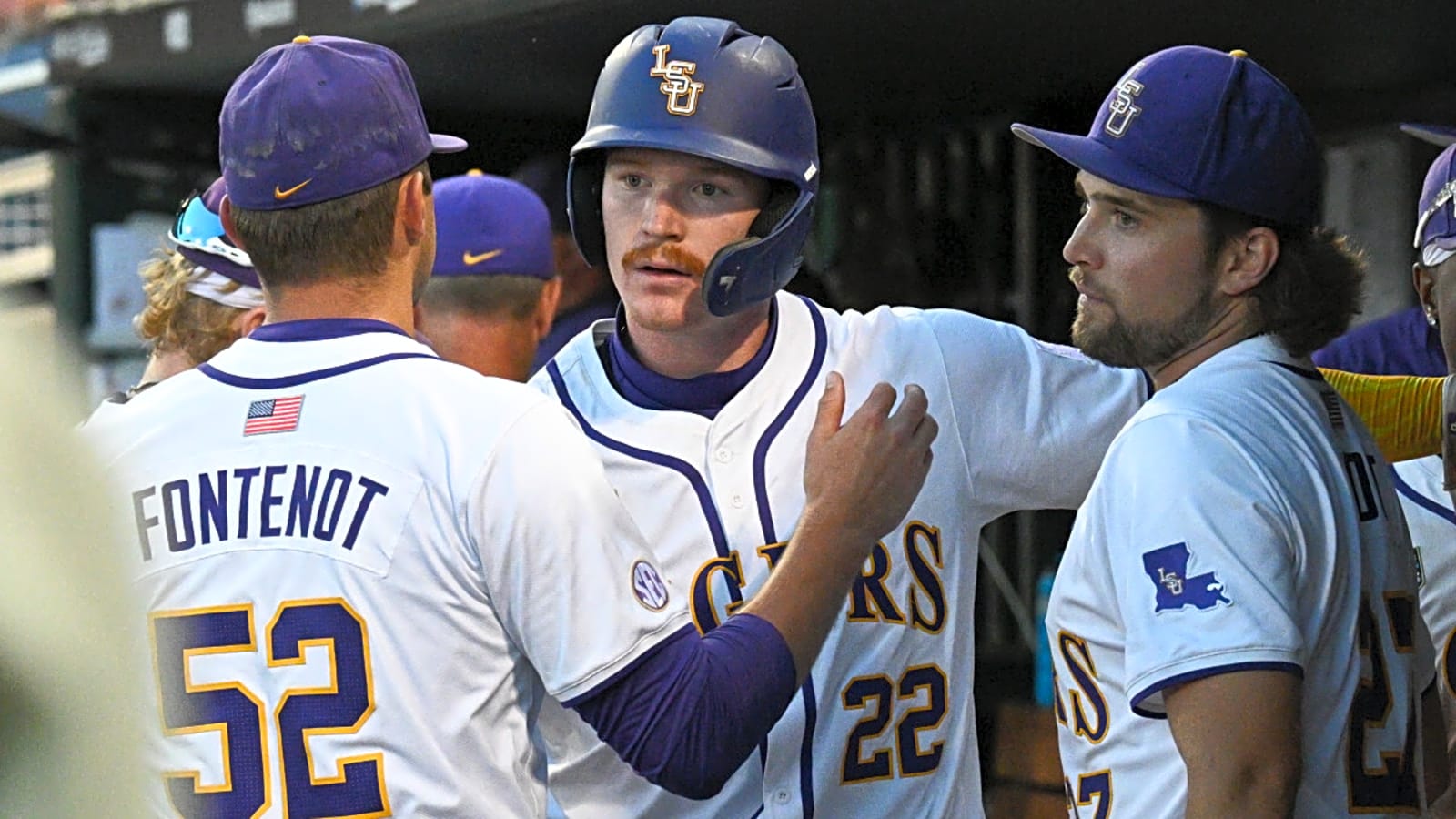 LSU Tigers baseball receives bulletin board material right before College World Series finals against Coastal Carolina
