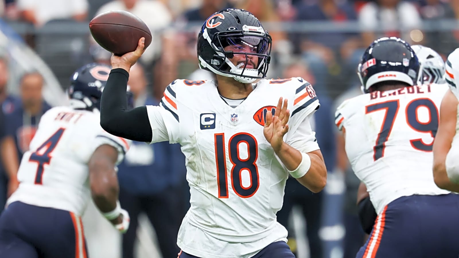 Commanders&#39; clutch play to seal Week 5 win might give Caleb Williams extra motivation to improve a key weakness before Week 6