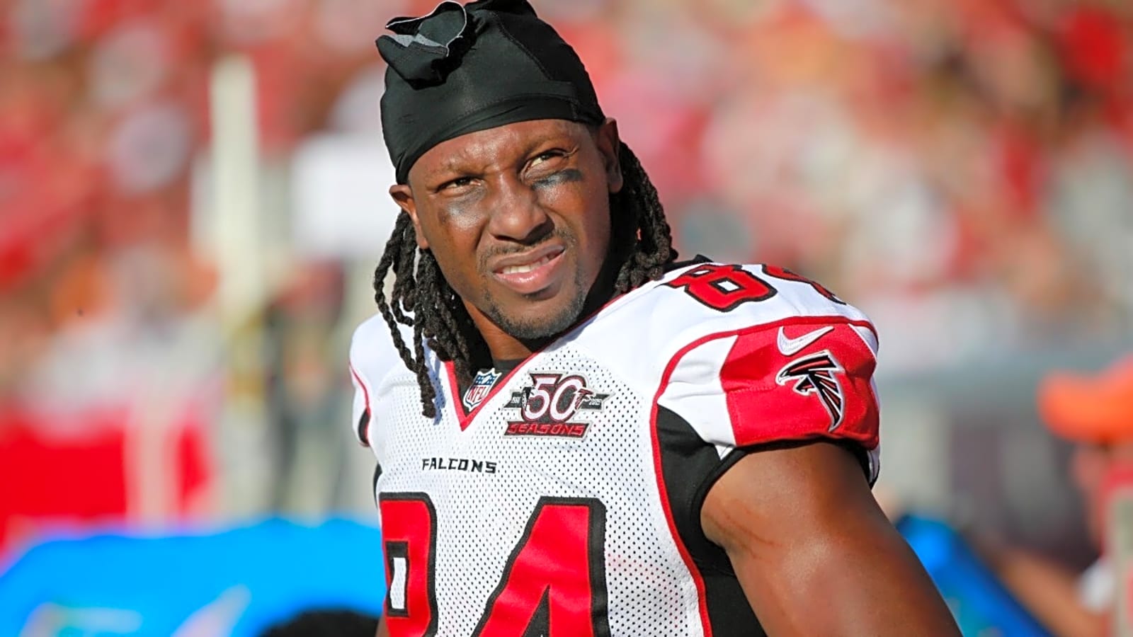 Former Falcons star Roddy White reveals that he had no Interest joining a future Hall of Famer once his time in Atlanta came to an end
